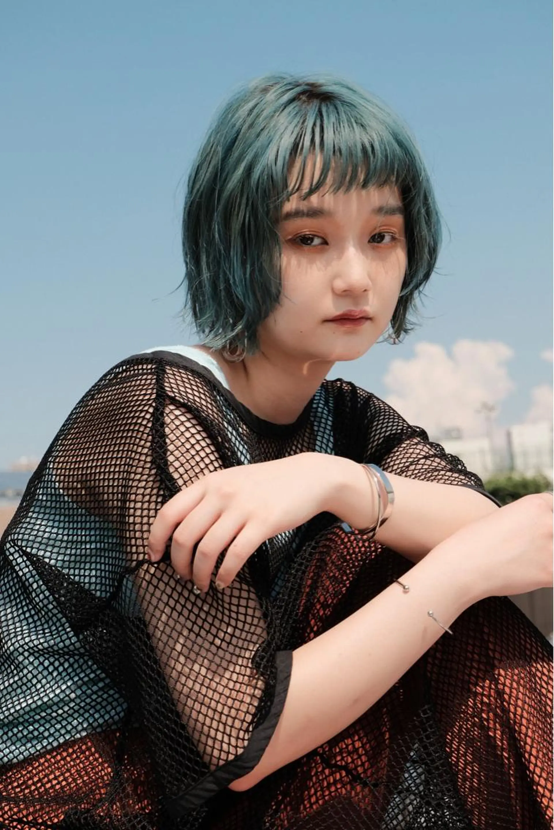 ショート たけだ れなのヘアスタイル