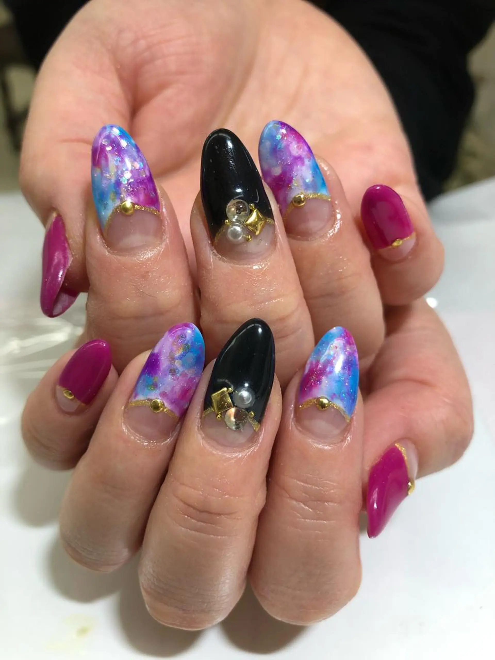 ネイル nail salon Ange所属・nail salon angeのネイルデザイン