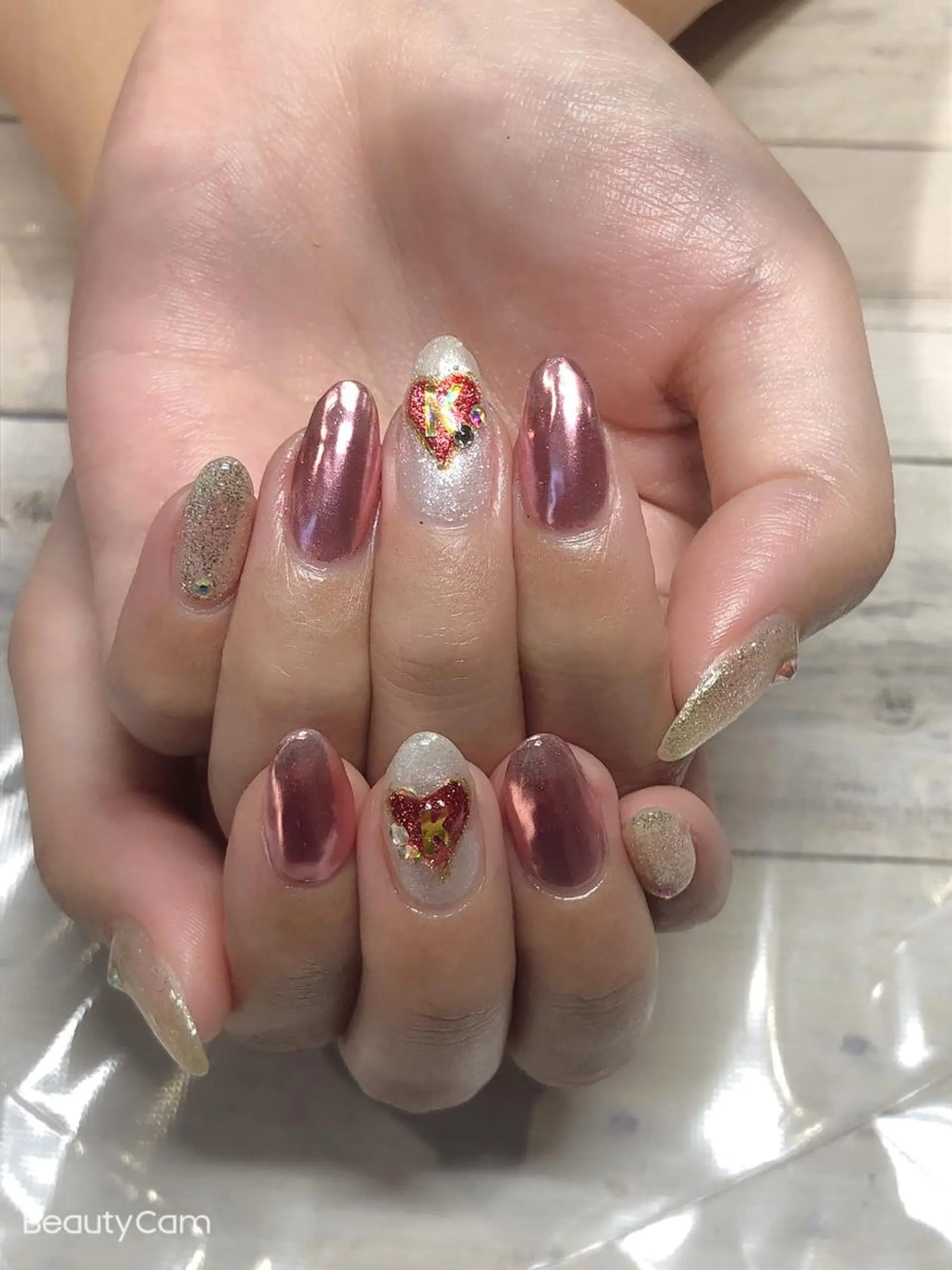 ネイル 💎Guarendo💎錦糸町店所属・✨アン ミユ✨のネイルデザイン