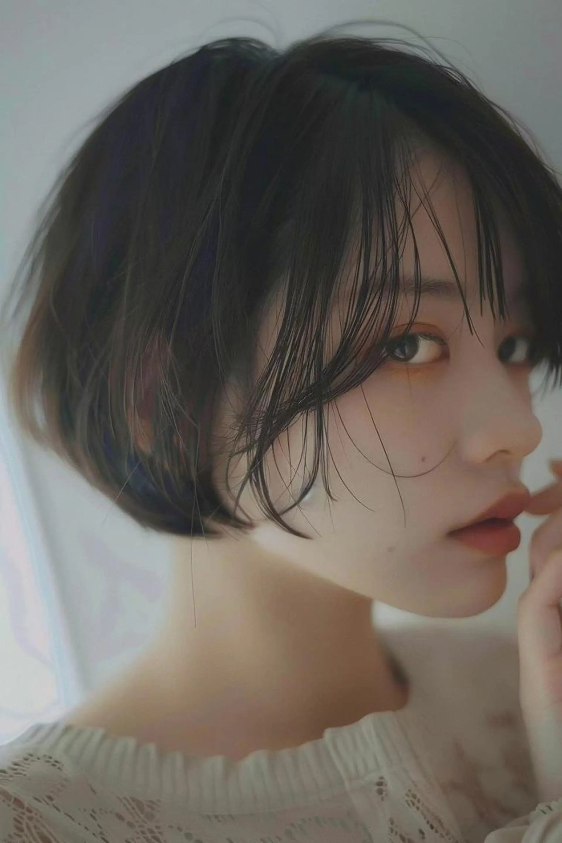 ショート カラー 🌜 Lulu 🌛 公式/大通のヘアスタイル