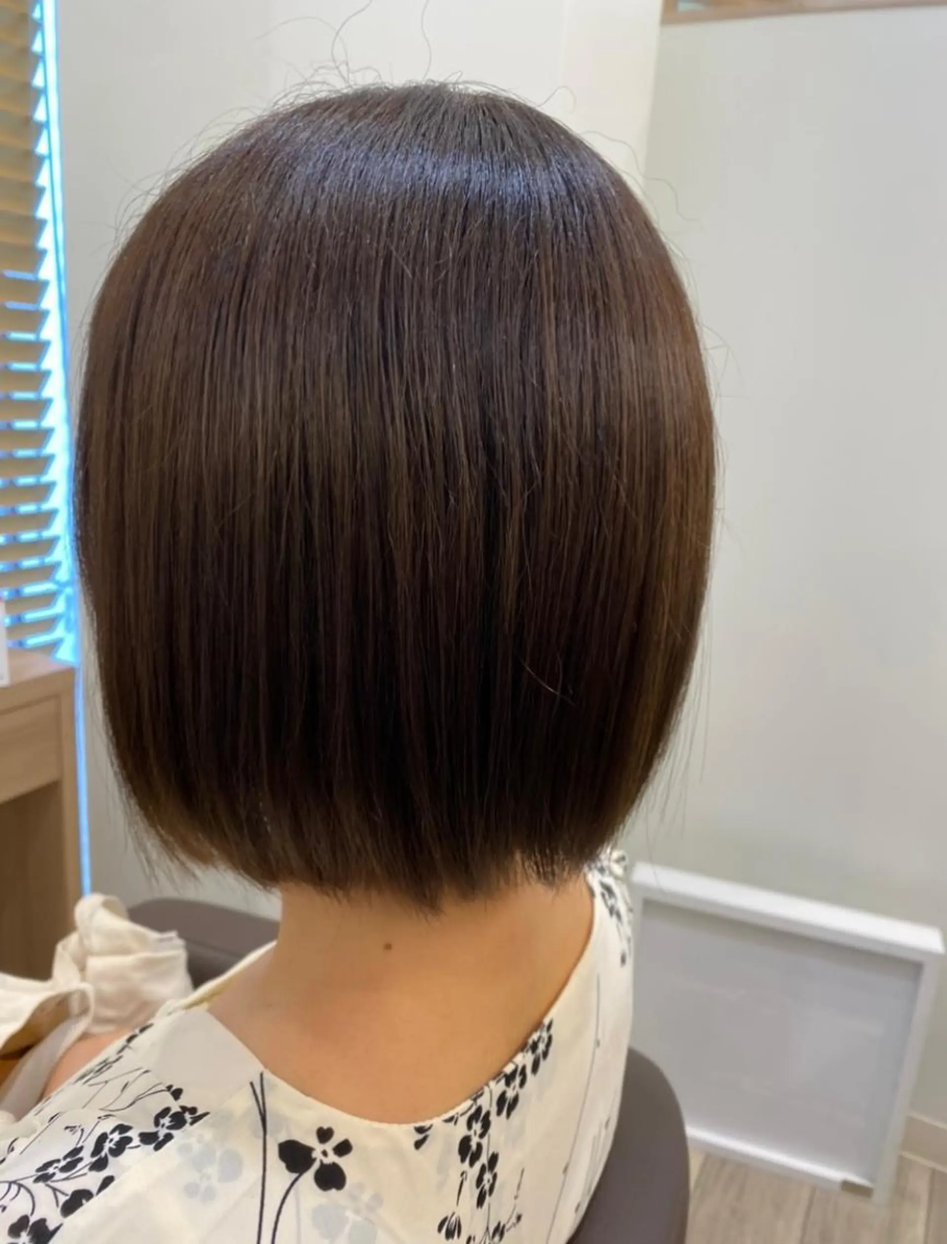 ショート カラー マツモト カラー/ショートボブのヘアスタイル