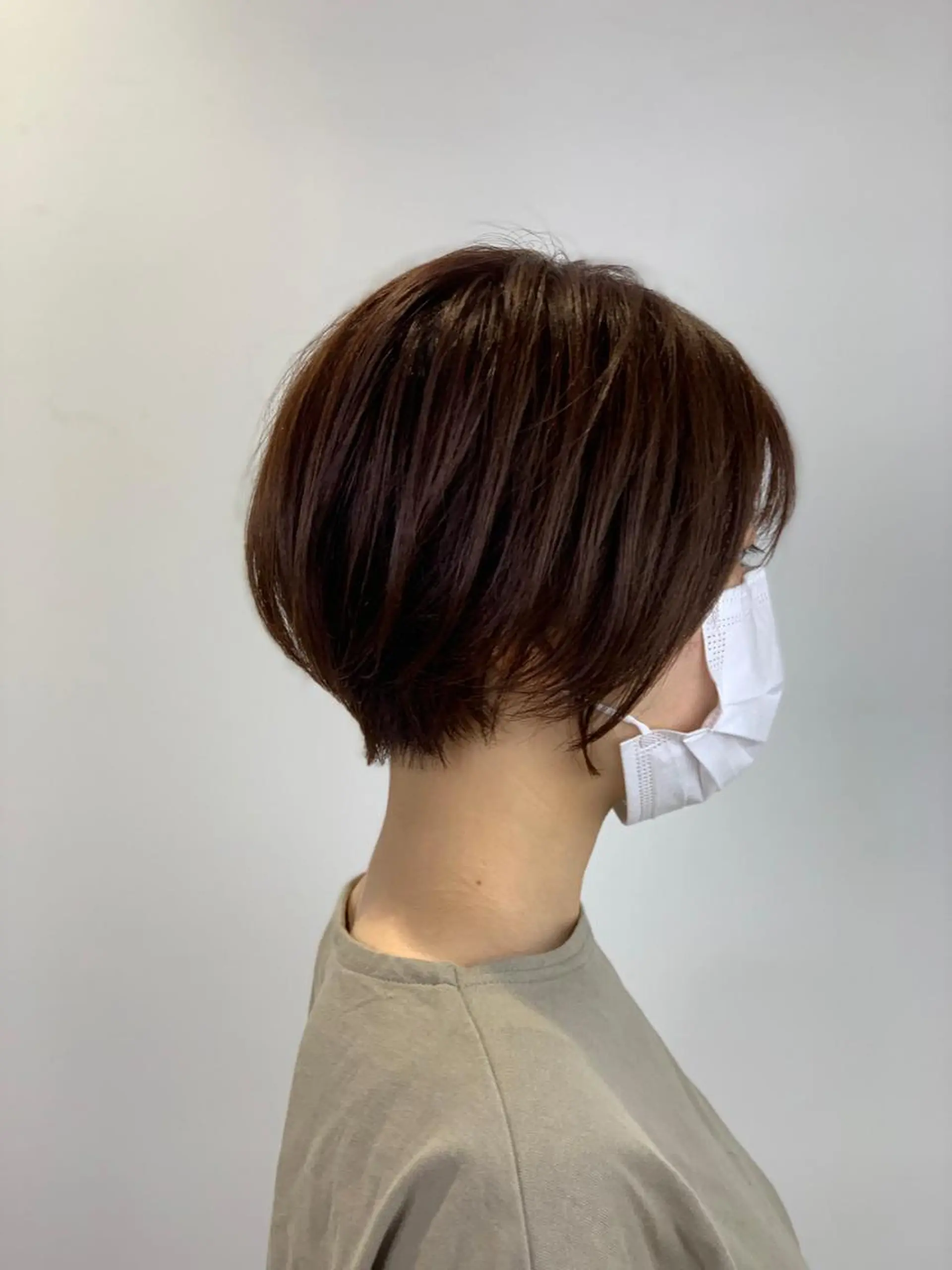 ショート くびれヘア ショートヘア カット トリートメント SALOWIN神戸三宮店所属・【美髪を叶える】中谷 彰宏（アキ)のヘアスタイル