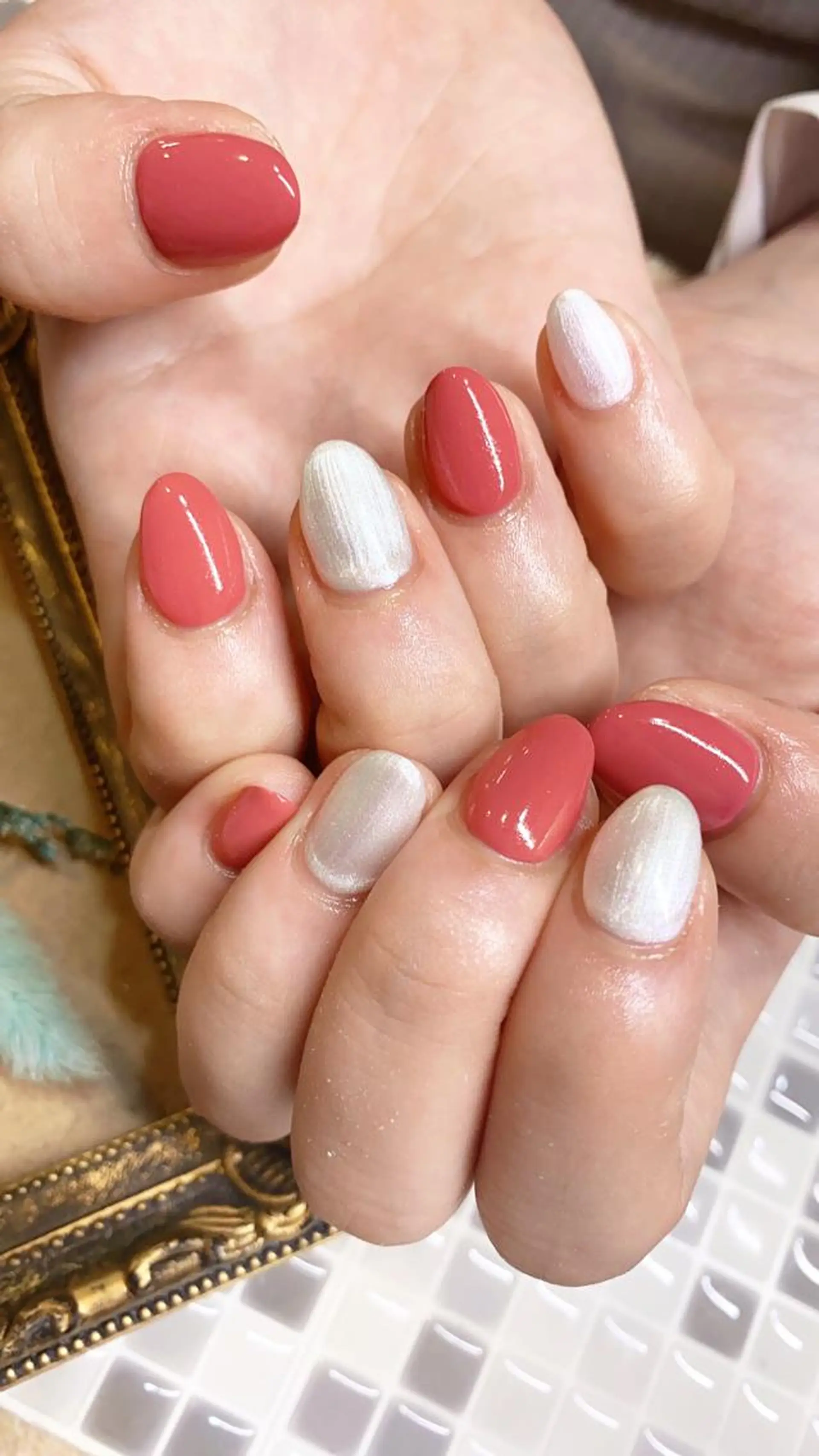 ネイル ワンカラーネイル ピンク 春ネイル ♡Nailist yui♡のネイルデザイン