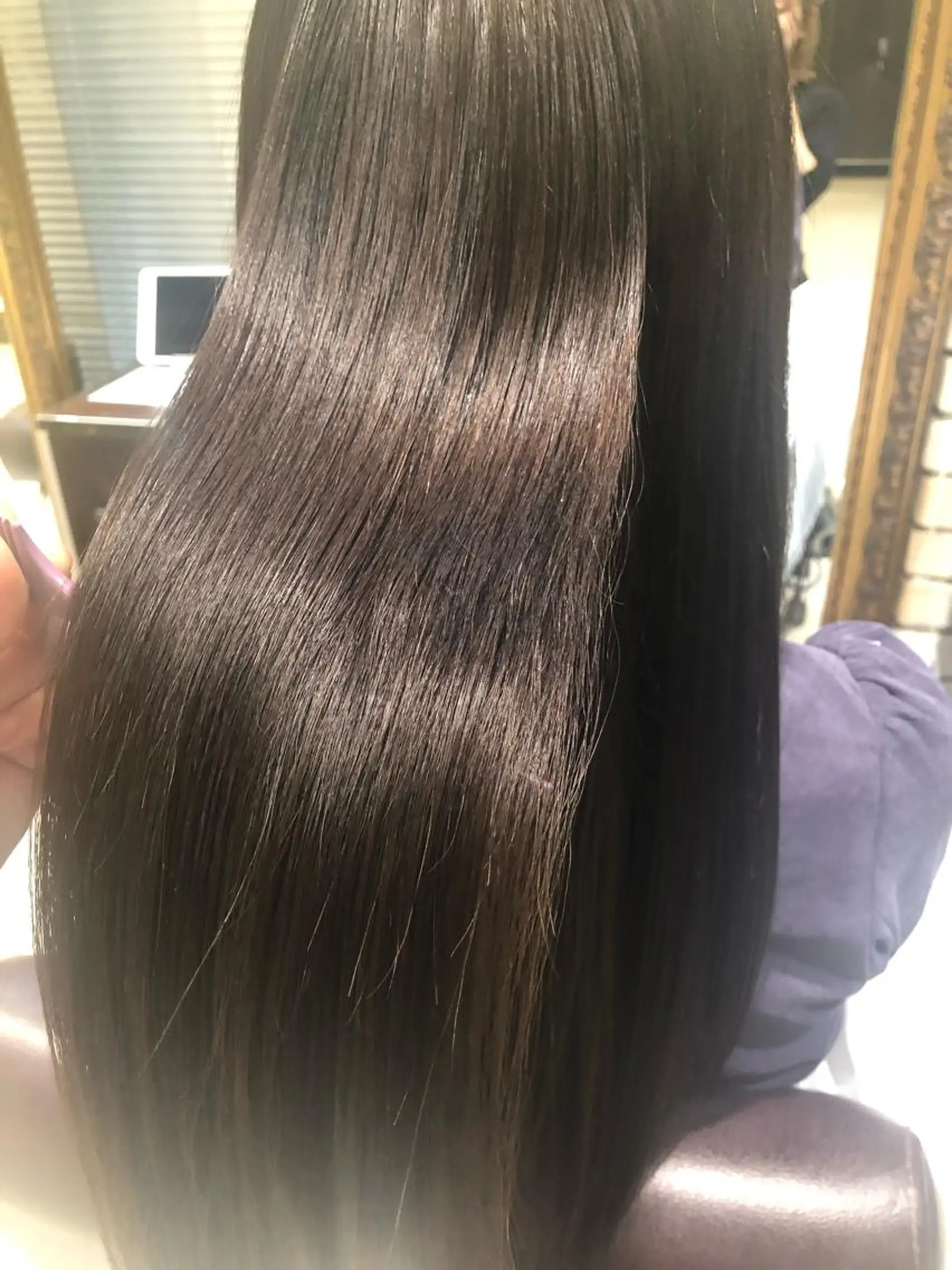 ミディアム カラー パーマ アッシュ アッシュグレー アッシュグレージュ グレージュ apish aoyama所属・武 愛子の眉毛・アイブロウイメージ