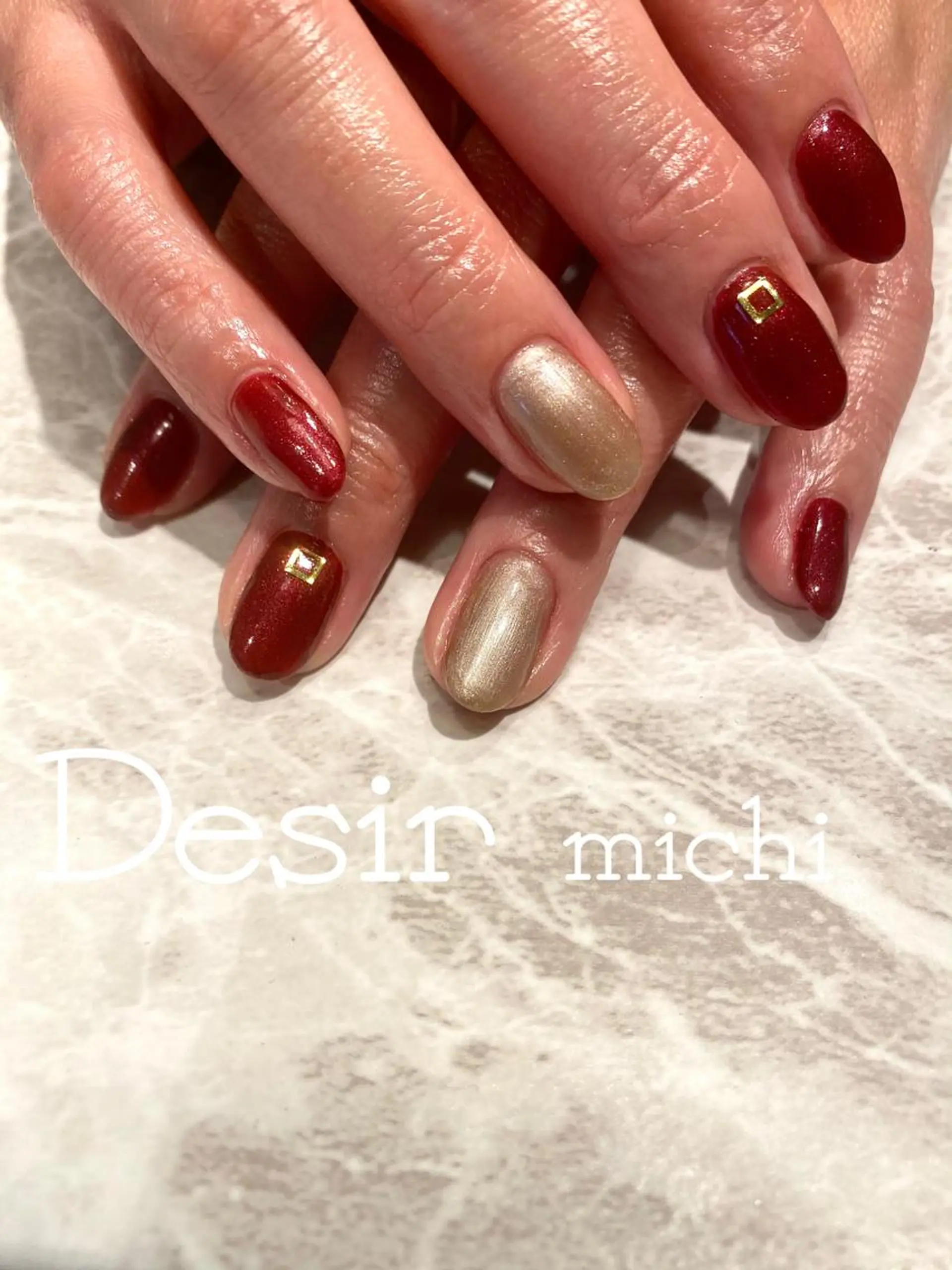 ネイル 伊藤 美智子のネイルデザイン