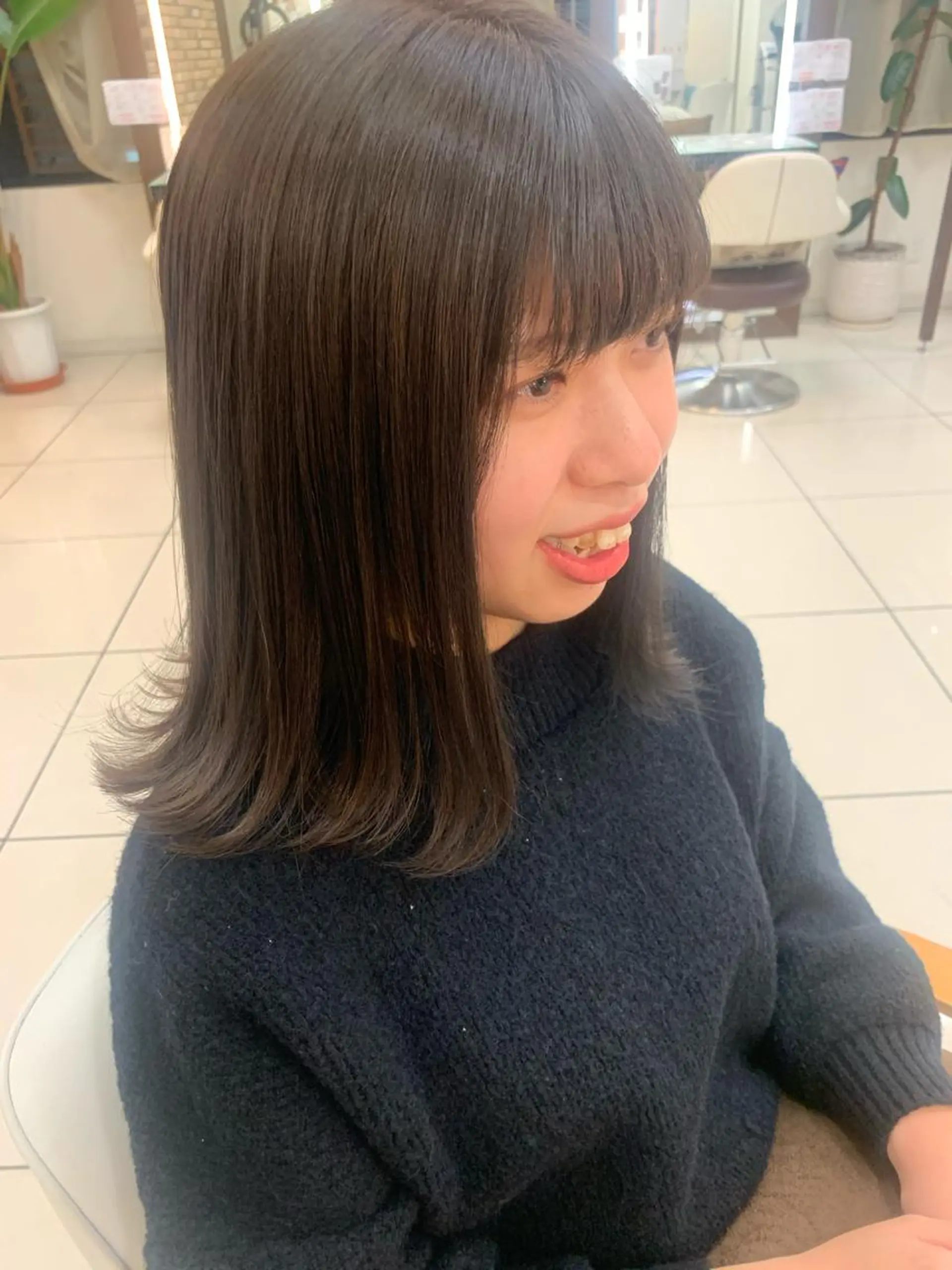 ミディアム ママ美容師まつげ 🤍まき🤍のマツエク・マツパデザイン