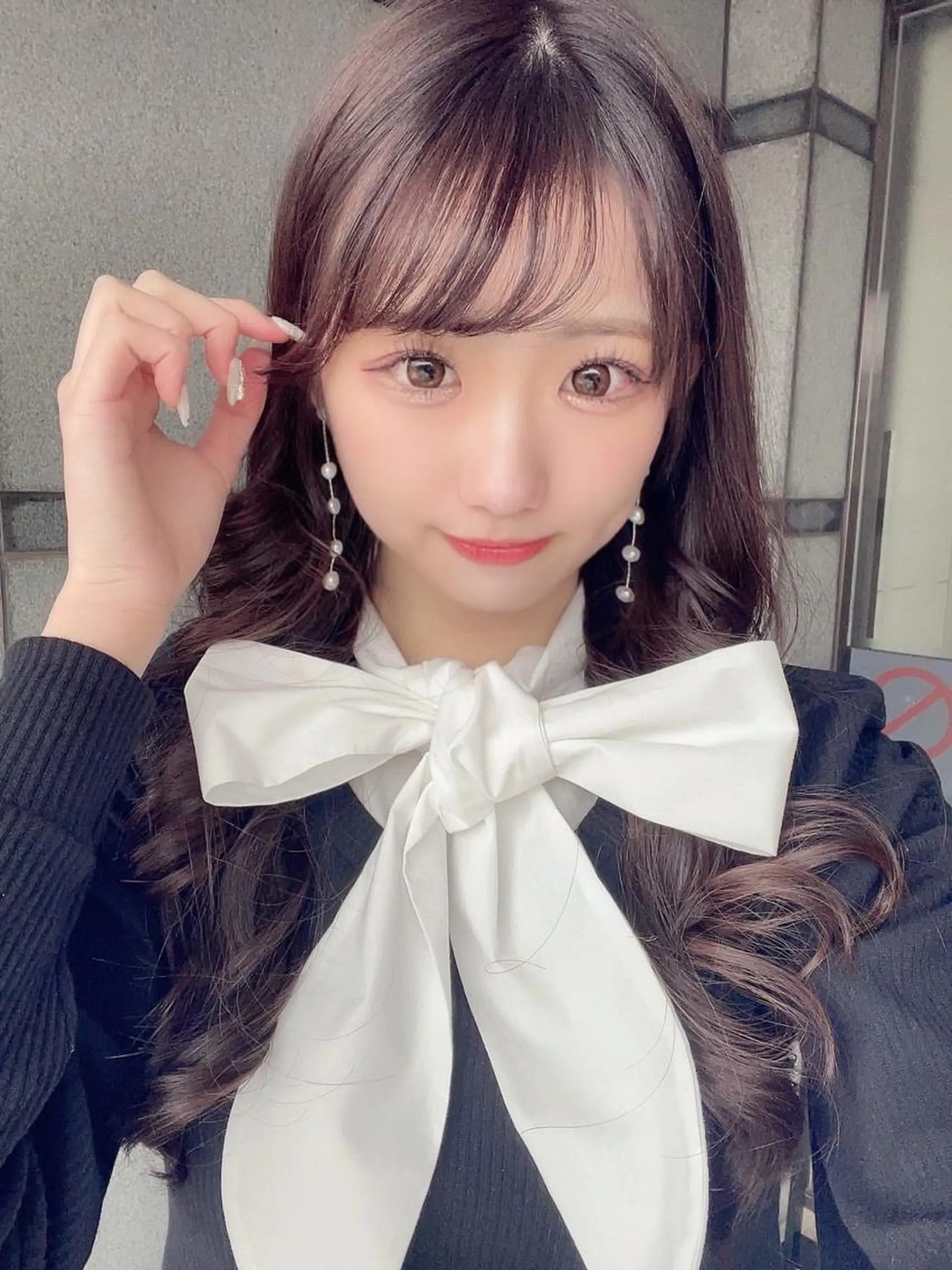 ロング ヘアアレンジ 縮毛矯正 トリートメント salowin新宿East3階所属・艶美髪/髪質改善 /縮毛矯正/木元渓太のヘアスタイル