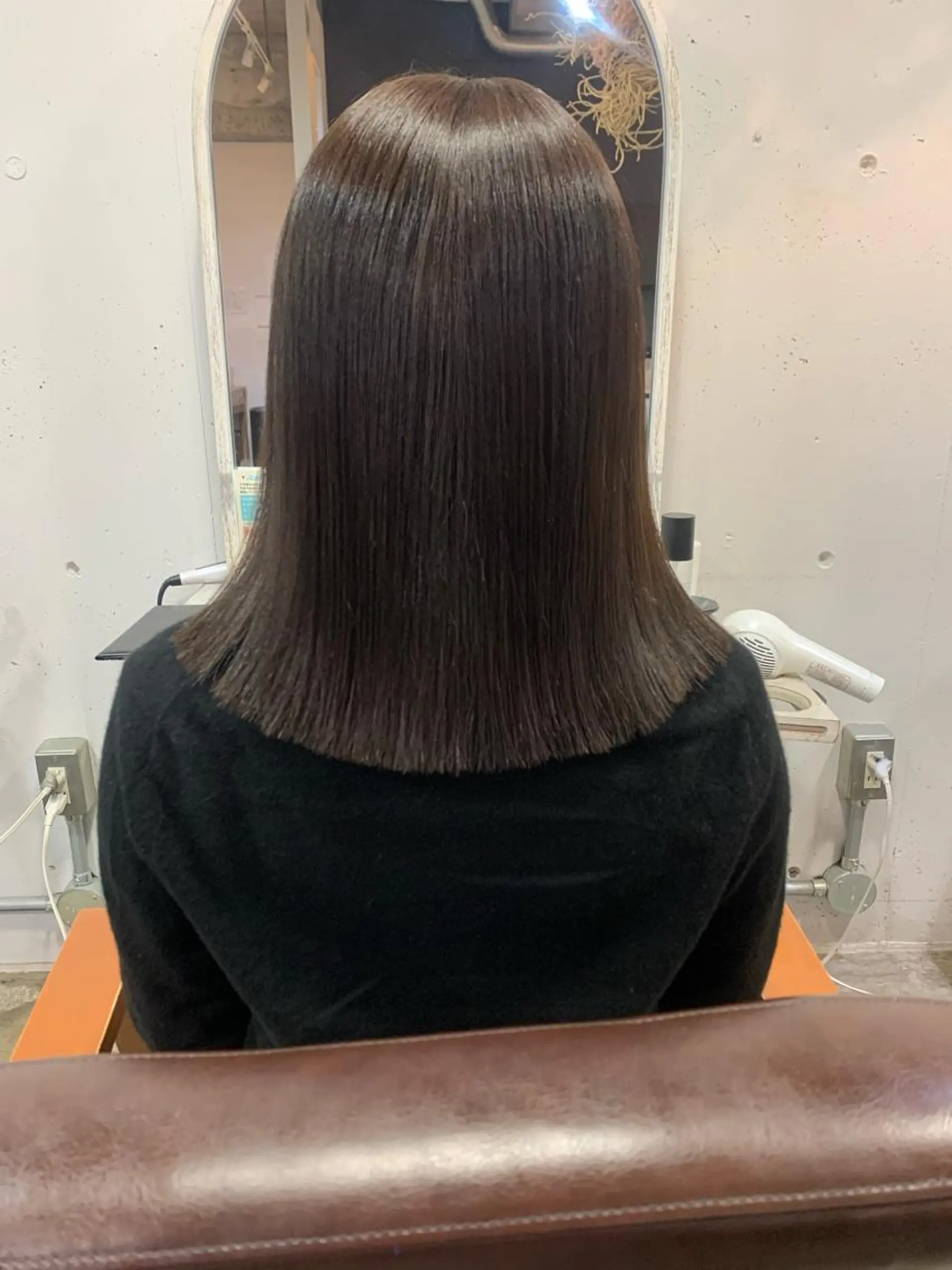 ミディアム Pia/KIRIA /福岡美容室のヘアスタイル