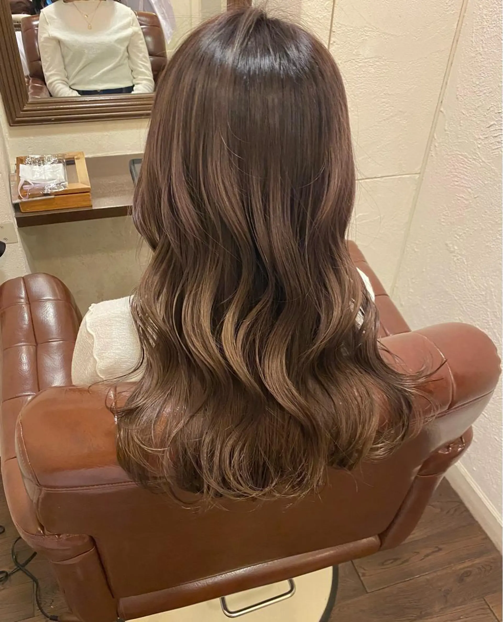 ロング カラー shiori ❤︎ /透明感カラーのヘアスタイル