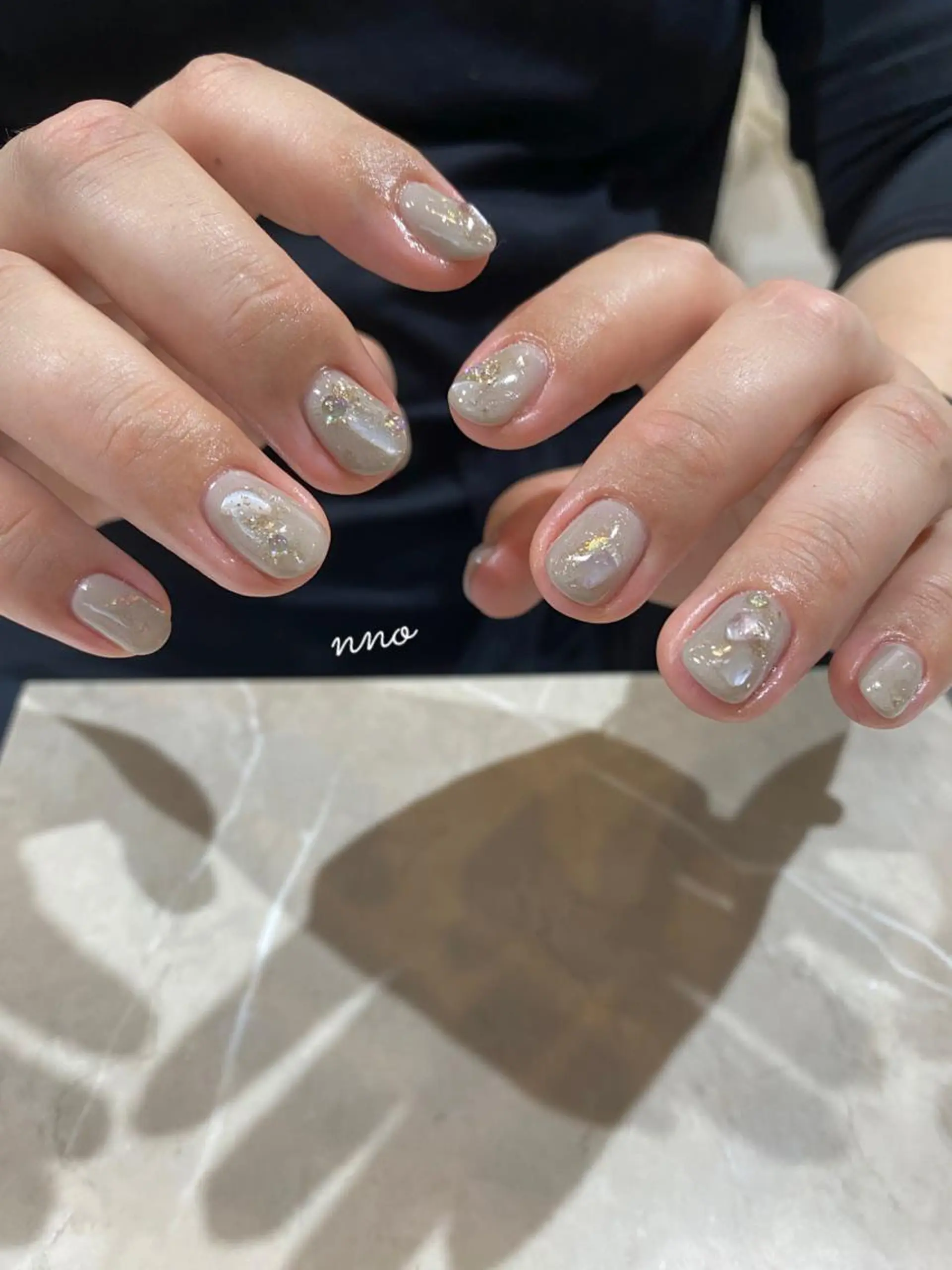 ネイル ハンドネイル フットネイル nno  nail   エヌノネイル所属・nno nailのネイルデザイン