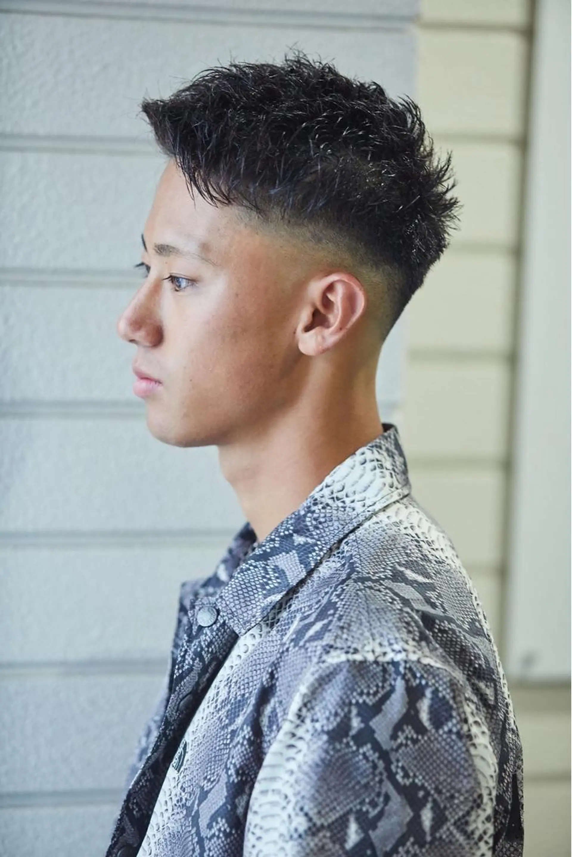 ショート 艶カラー/フェイス レイヤー/たむのヘアスタイル