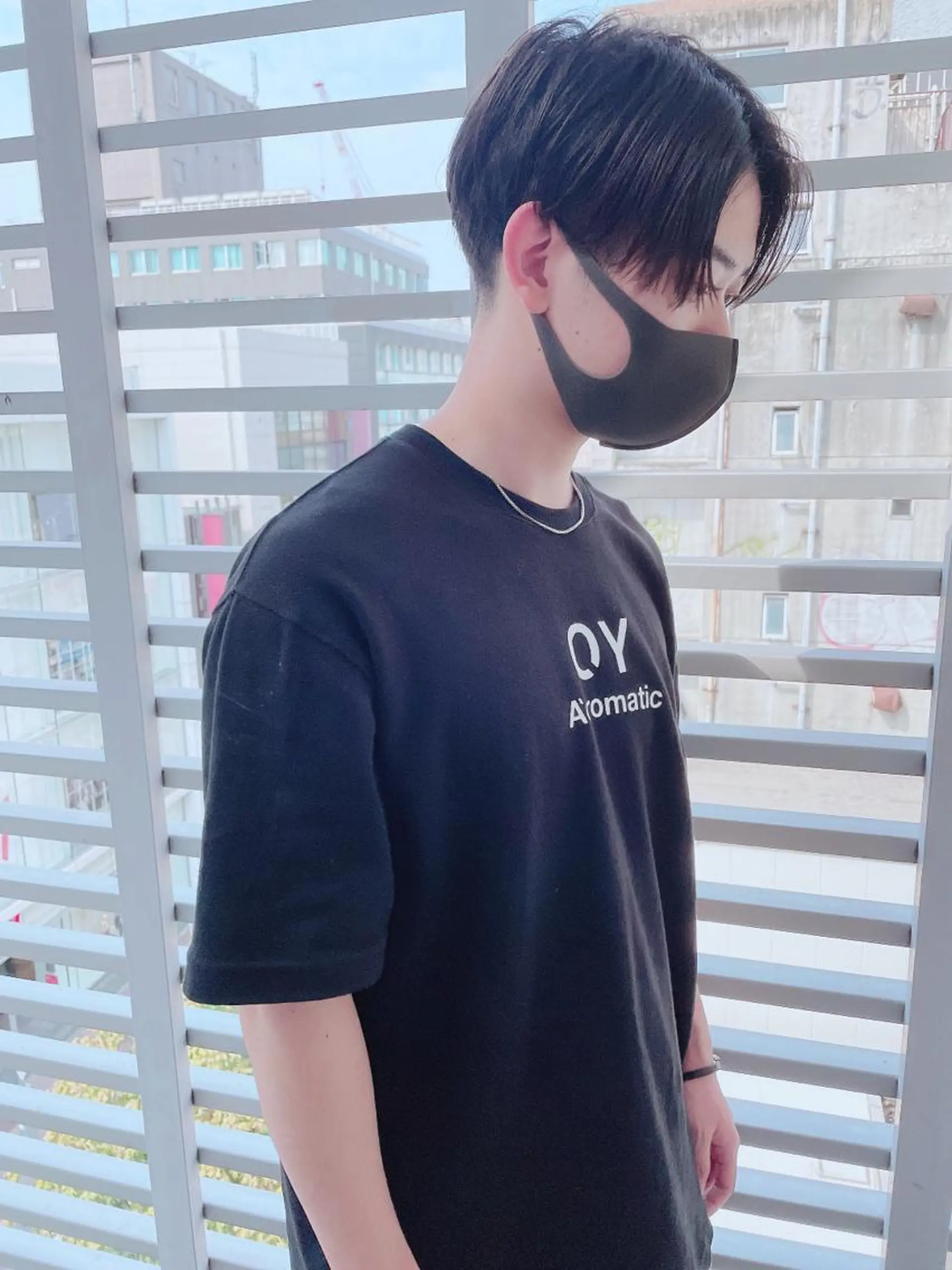 ショート ヘアアレンジ メンズ メンズZina代表 田端 麗治のヘアスタイル