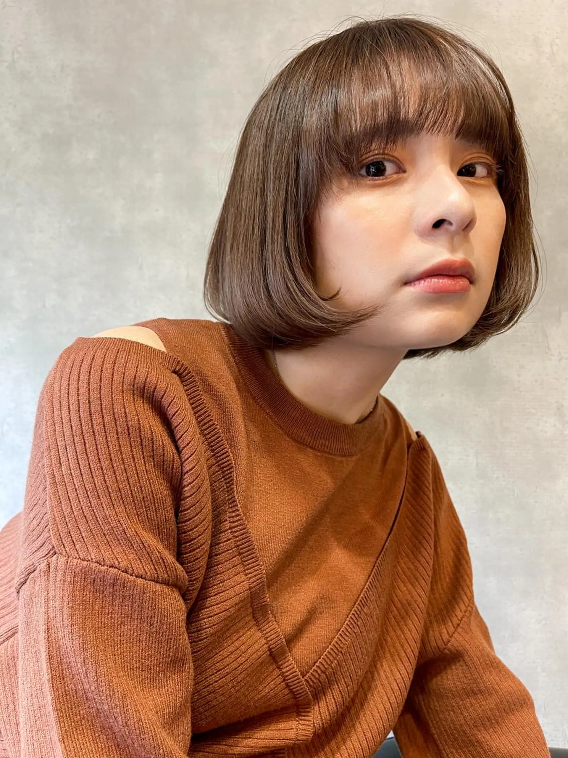 ショート alotta所属・栗本 博史のヘアスタイル