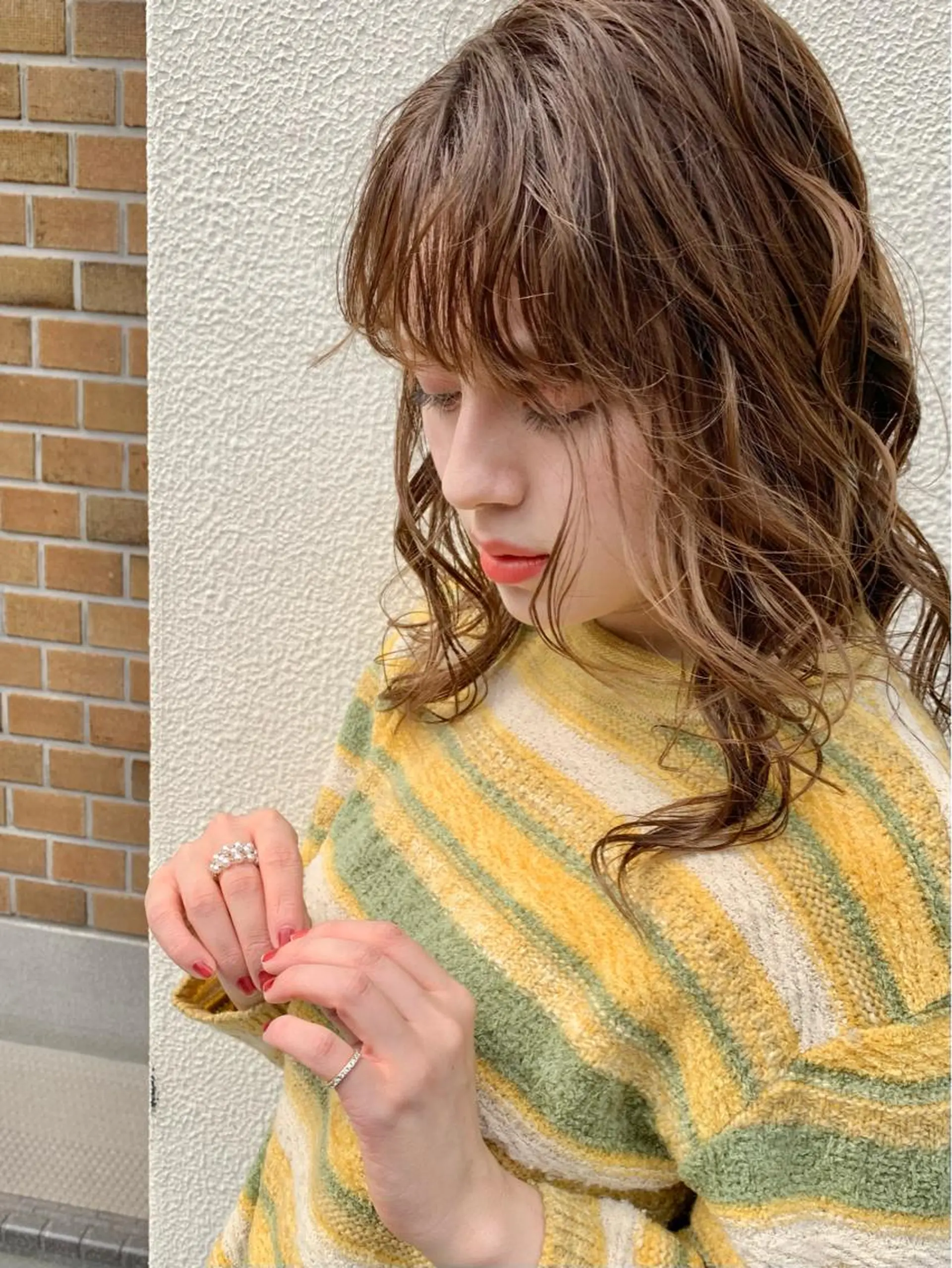 ロング カット ヘアカラー トリートメント volta∞knot【ボルタノット】所属・topstylist 満足度⭐️堀川星哉のヘアスタイル