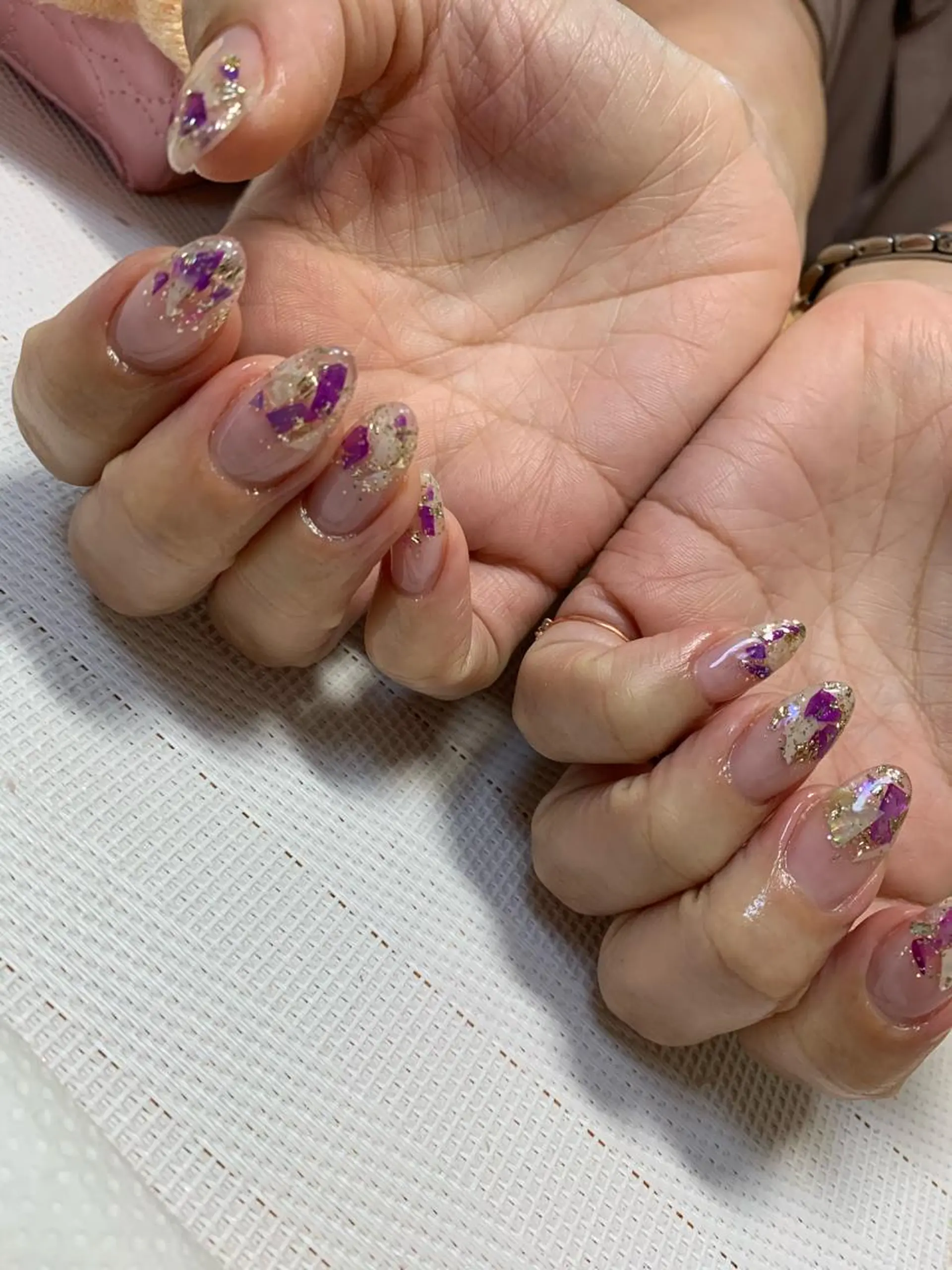 ネイル rukianail 新里のネイルデザイン