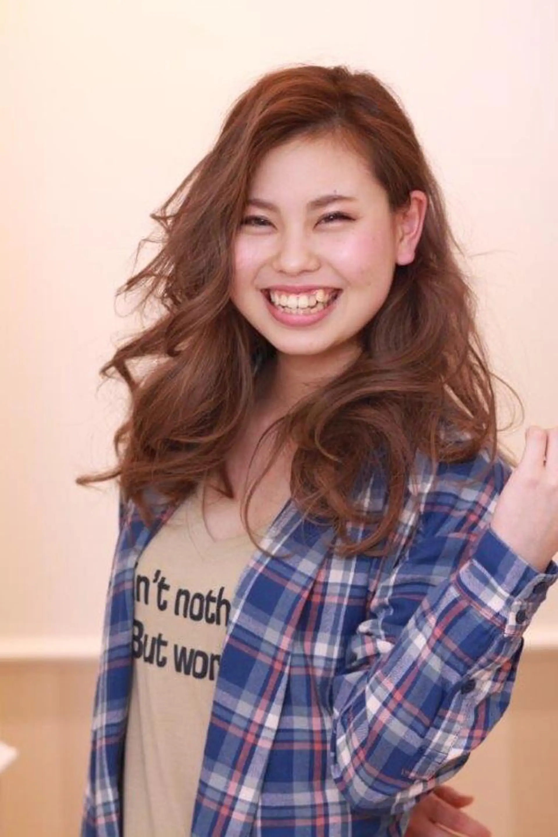 ロング 金子 直樹のヘアスタイル