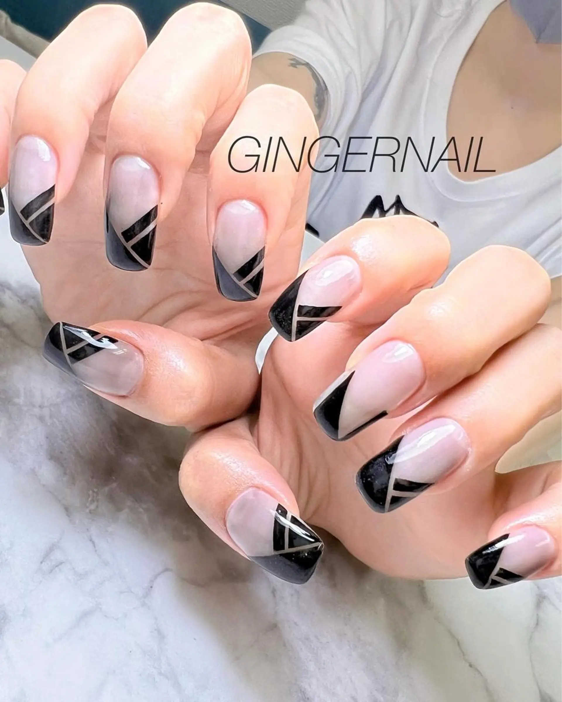 ネイル ハンドネイル ハンドケア GINGER NAIL所属・代々木 GINGERNAILのネイルデザイン