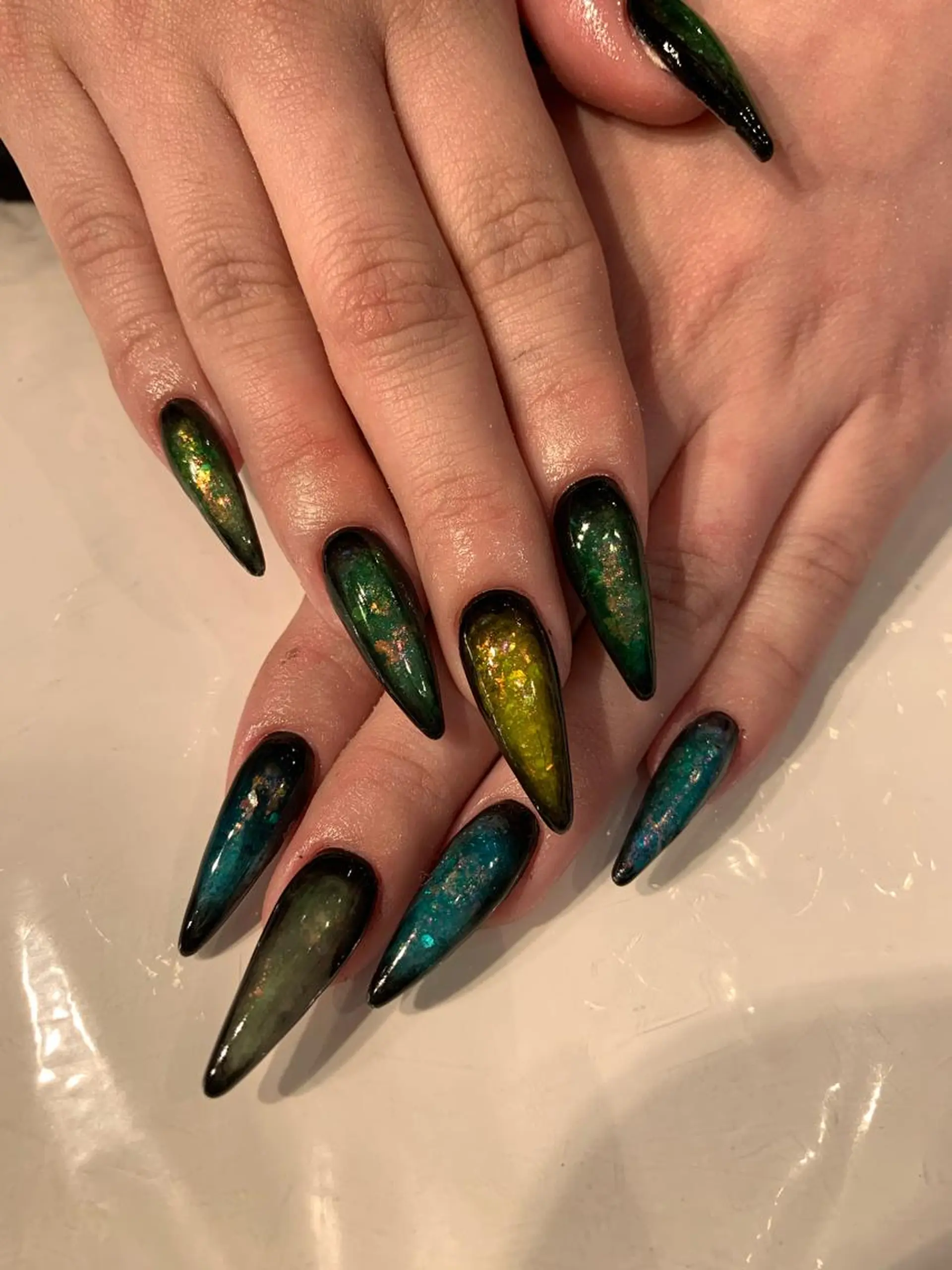 ネイル chatblanc ♡のネイルデザイン