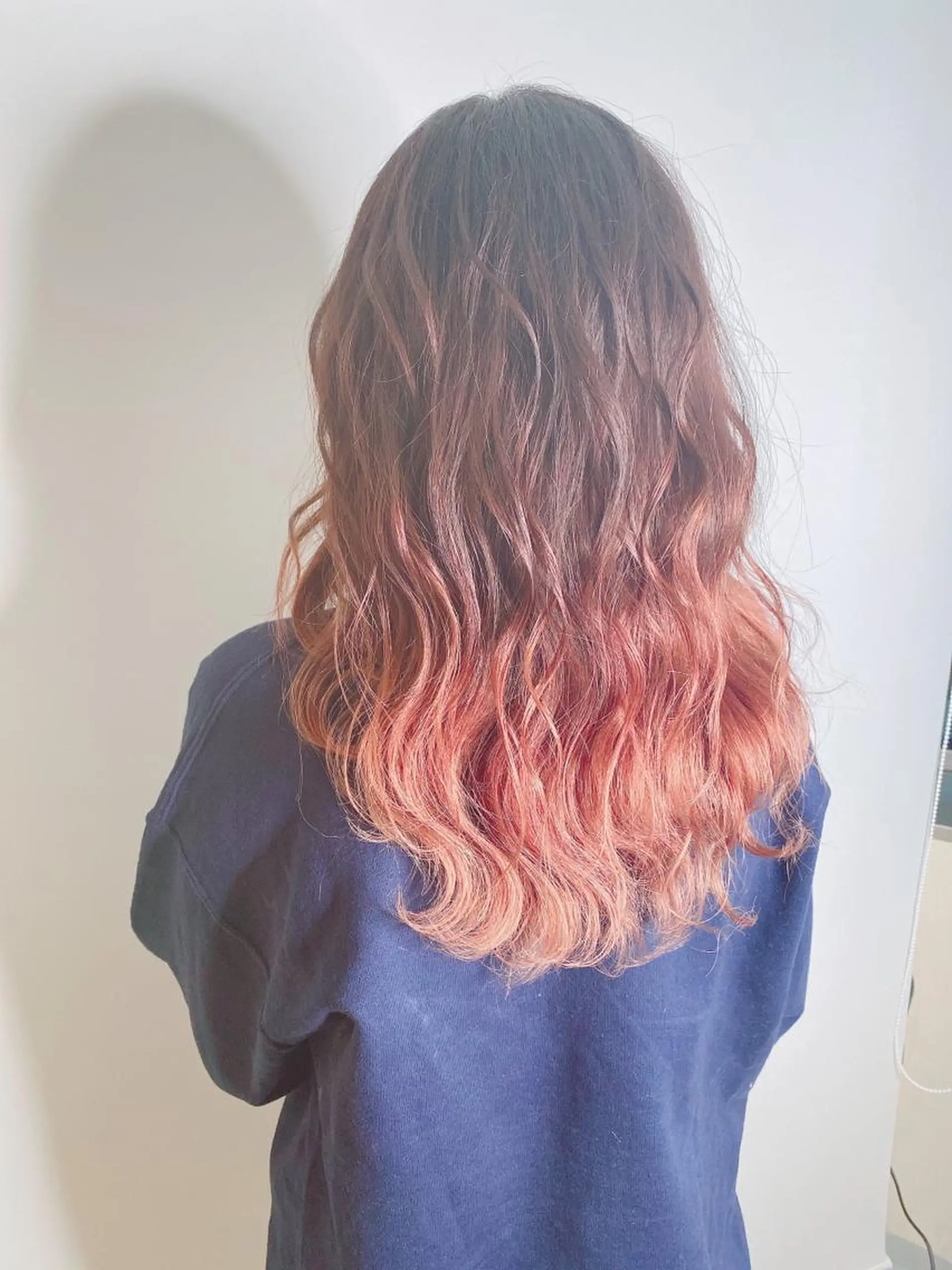 ロング カラー 髪質改善/美髪矯正/ ハイトーン Kuroのヘアスタイル