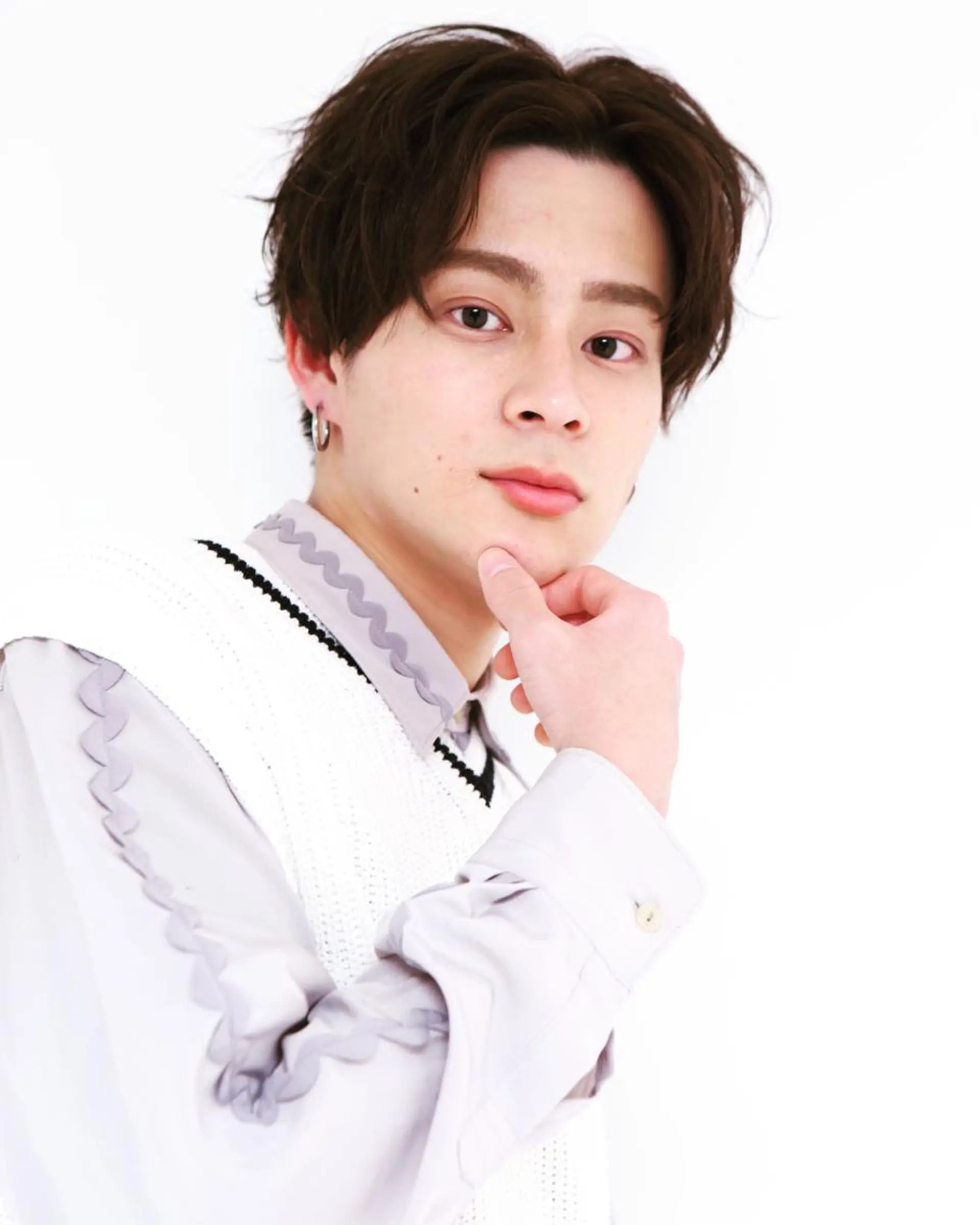 パーマ メンズ なりたいを叶える /町野 朝哉のヘアスタイル