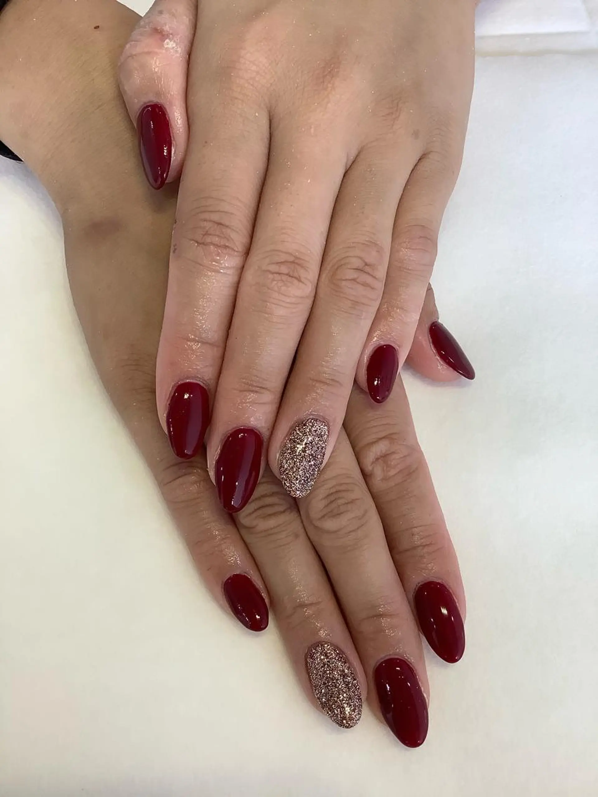 ネイル 💎🐰 saki. m 🐰💎のネイルデザイン