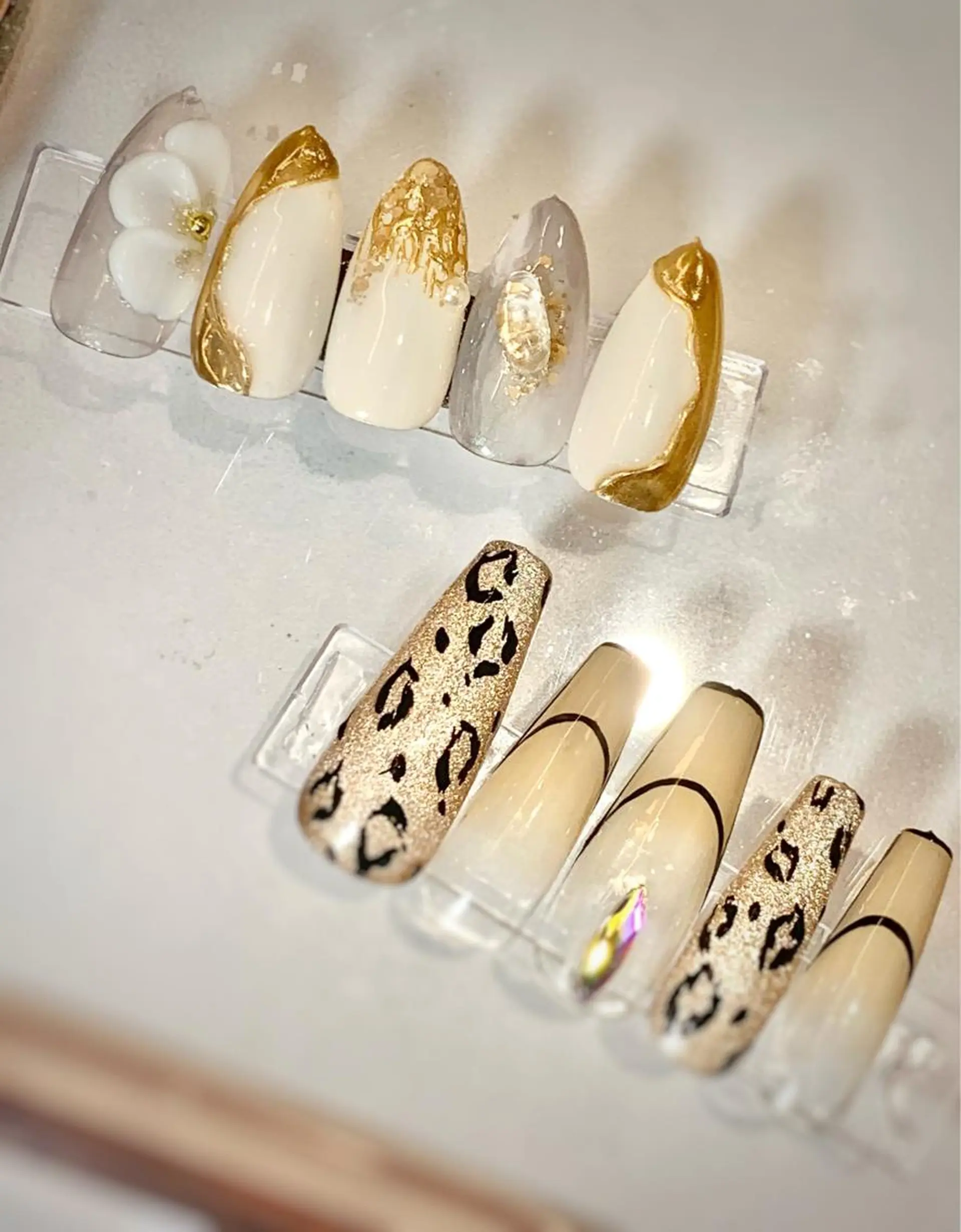 ネイル ハンドネイル うるま市サロン Yuko Izawaのネイルデザイン