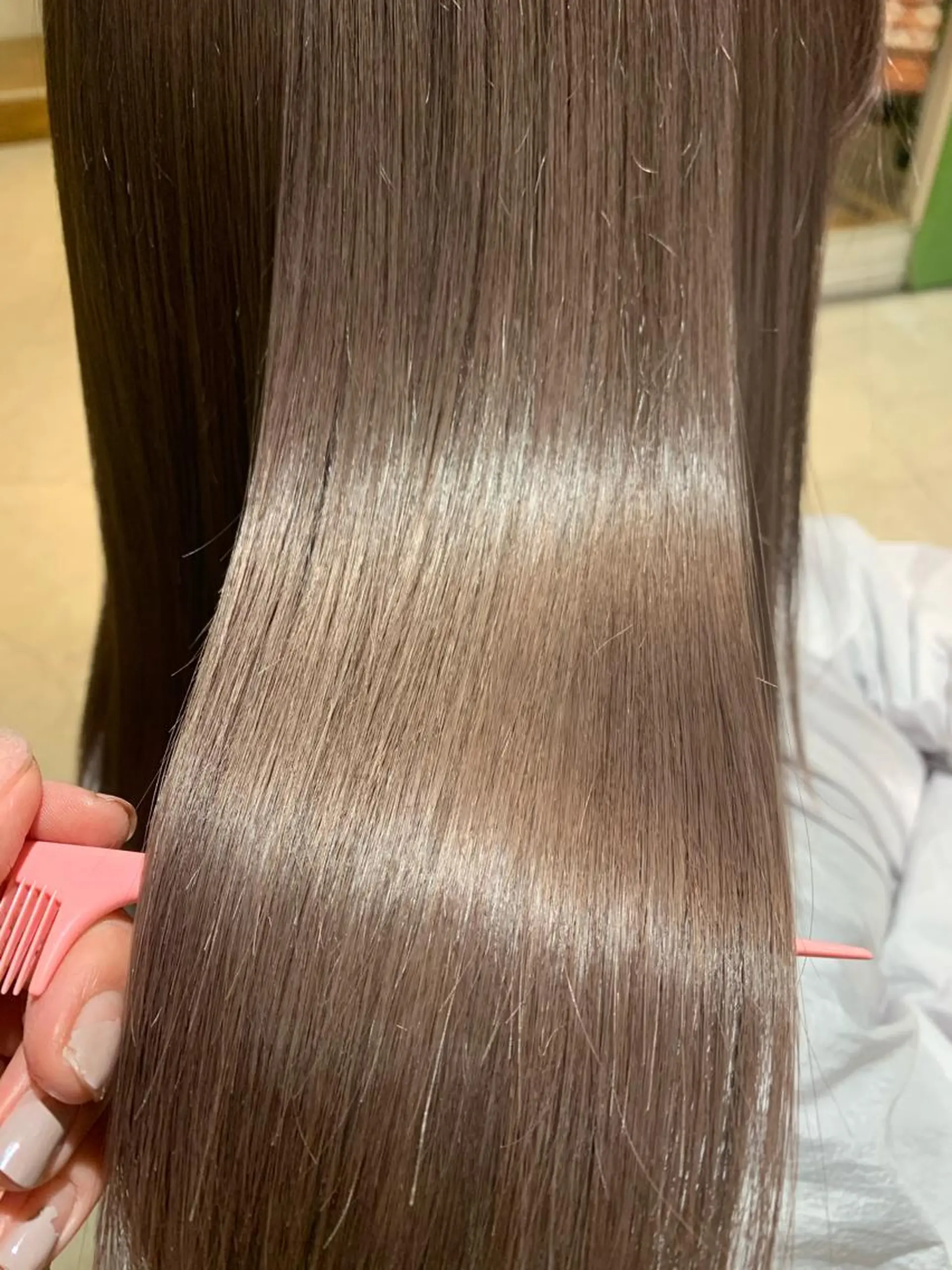 ロング カラー ヘアアレンジ 髪質改善/縮毛/新宿 🫧SUZUKA🫧のヘアスタイル