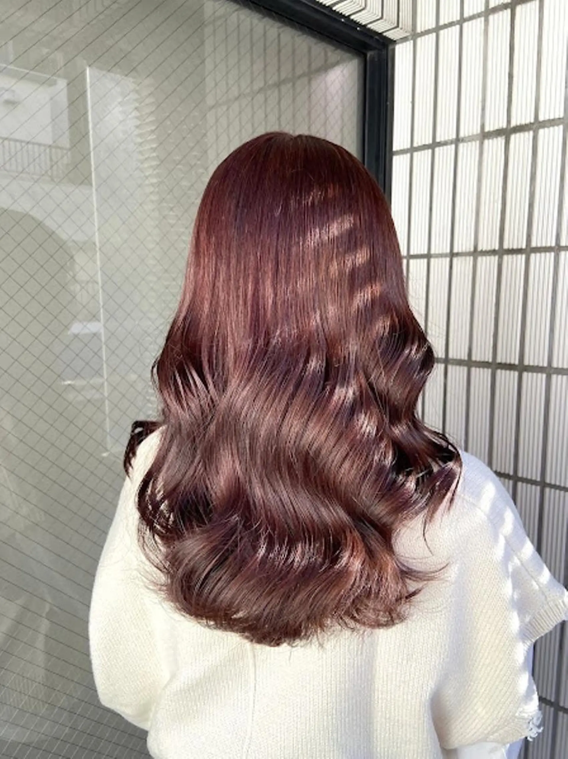 カラー 🪞official THREE 横浜🎀のヘアスタイル