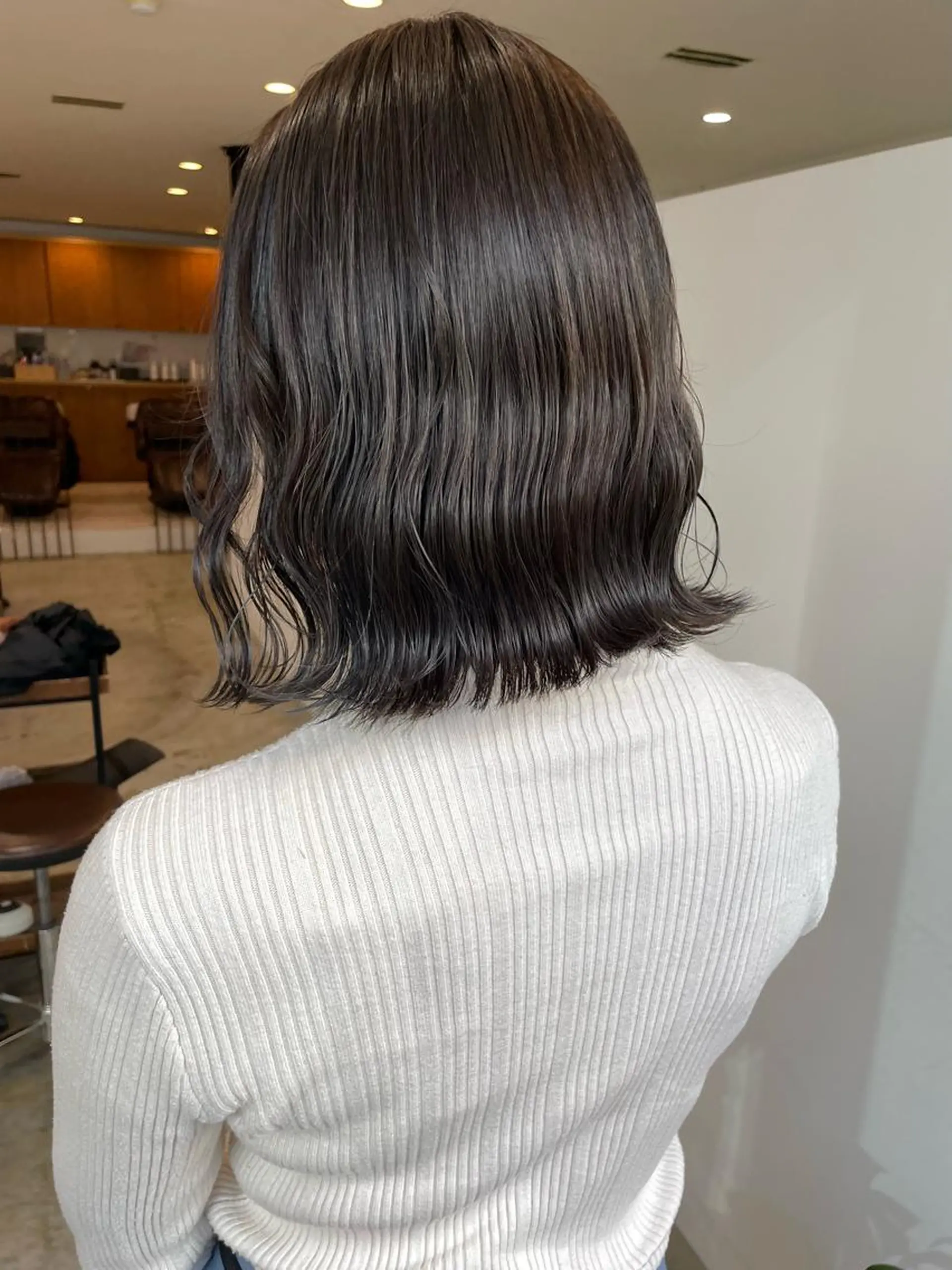 ミディアム バレイヤージュモデル 小林匠❤️‍🔥のヘアスタイル