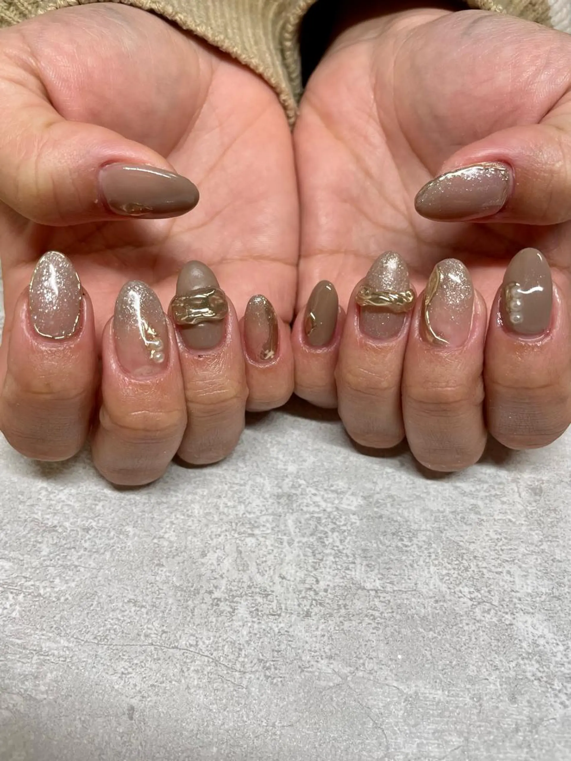 ネイル Ｍ☆NAIL asamiのネイルデザイン
