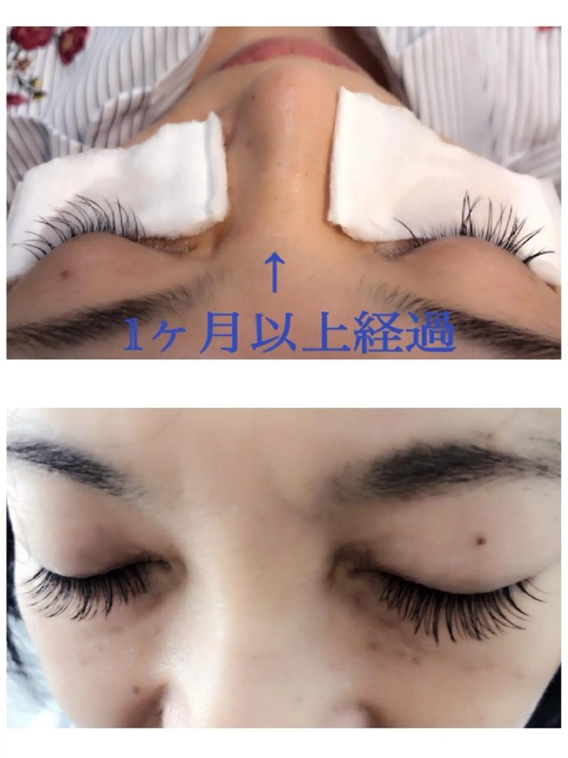 マツエク・マツパ キュート フラットラッシュ 一重×まつ毛パーマ 吉岡 ゆうなのマツエク・マツパデザイン