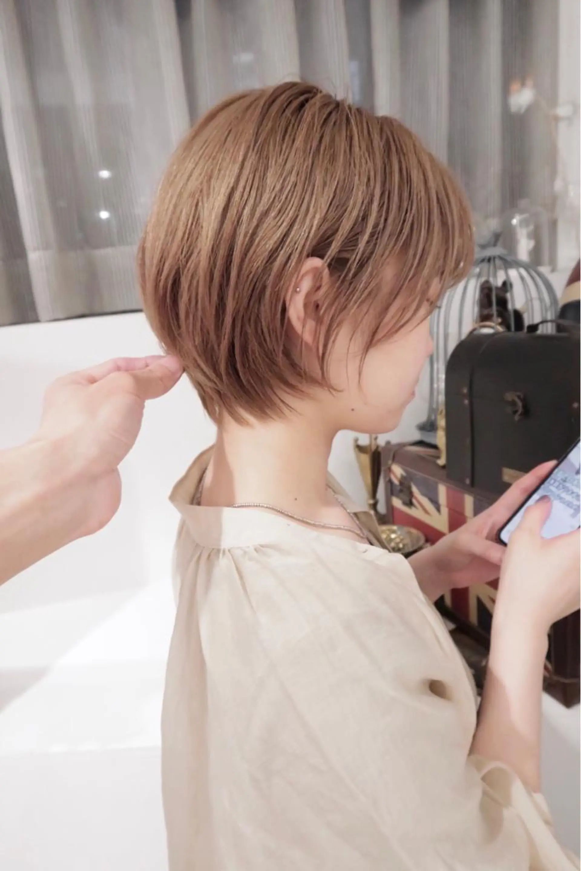 ショート Memories水天宮前所属・花渕 俊彦のヘアスタイル