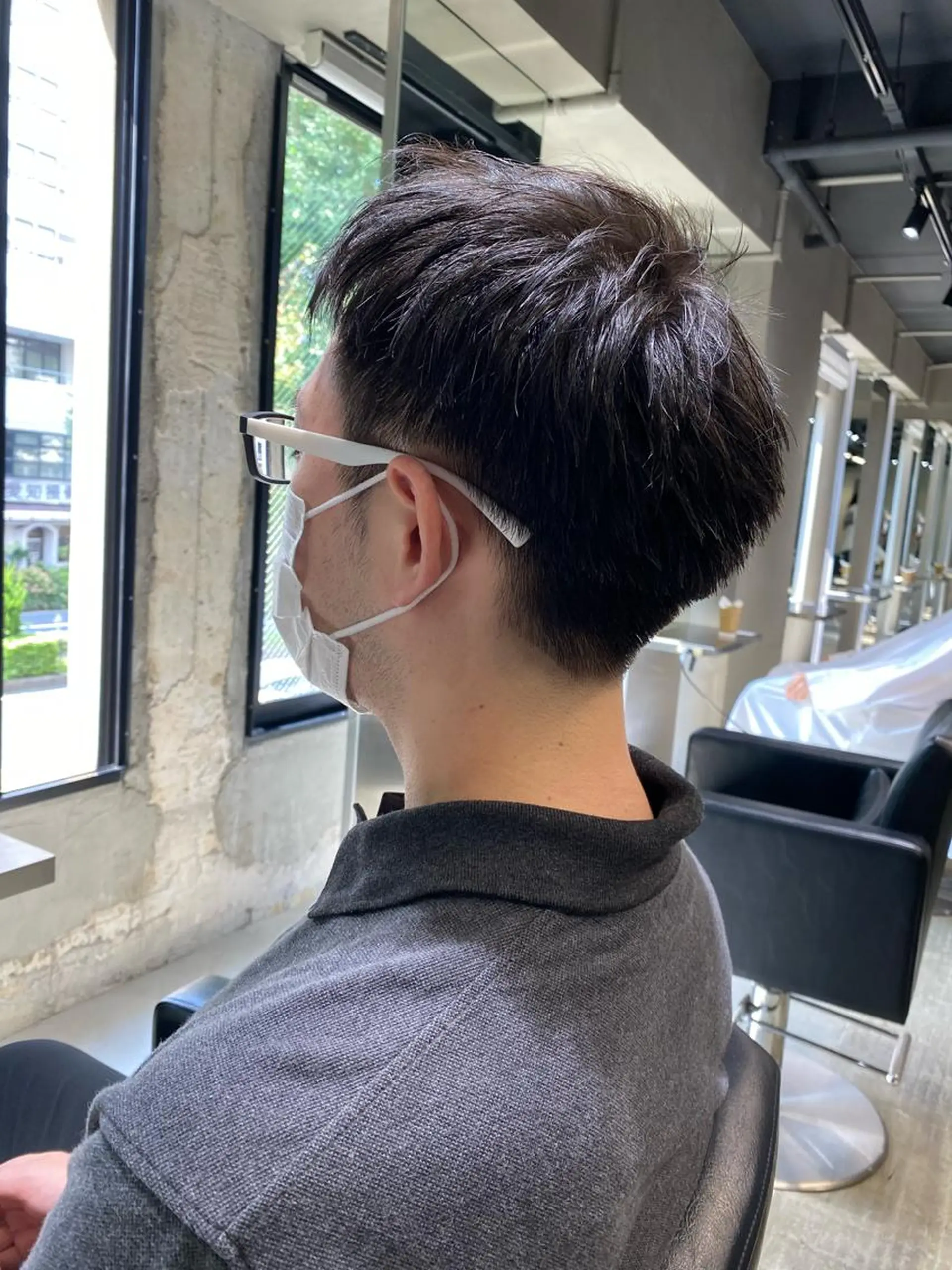 メンズ カット 艶髪/髪質改善/ MONSO山本のヘアスタイル