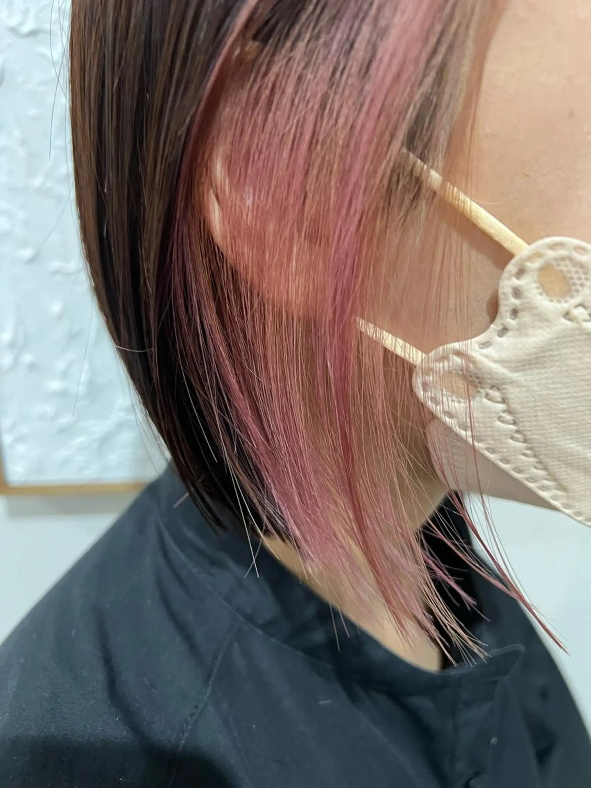 ショート カラー cote a cote【コタコット】所属・はる haruのヘアスタイル