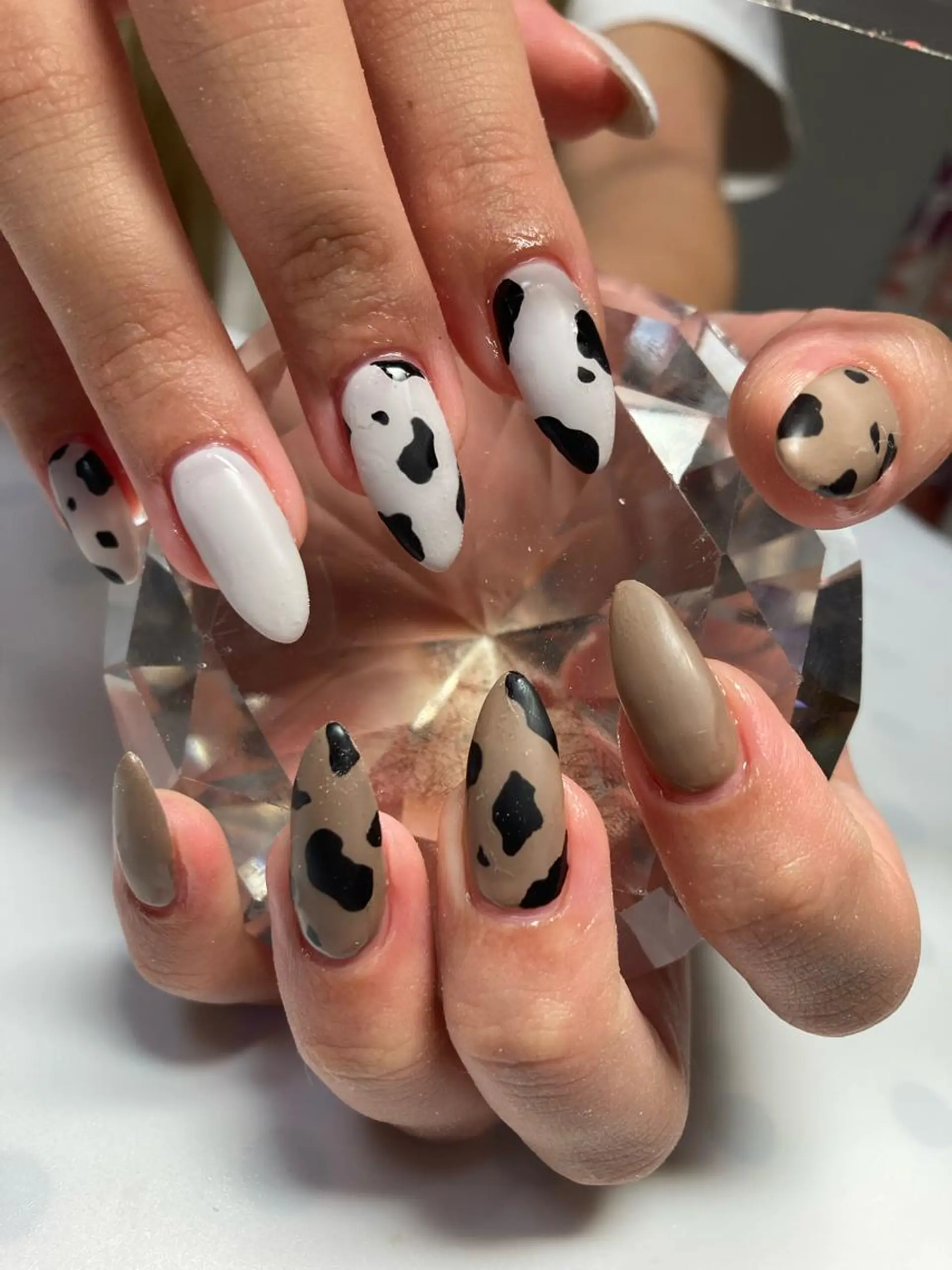 セミロング ネイル nail yukkoのネイルデザイン