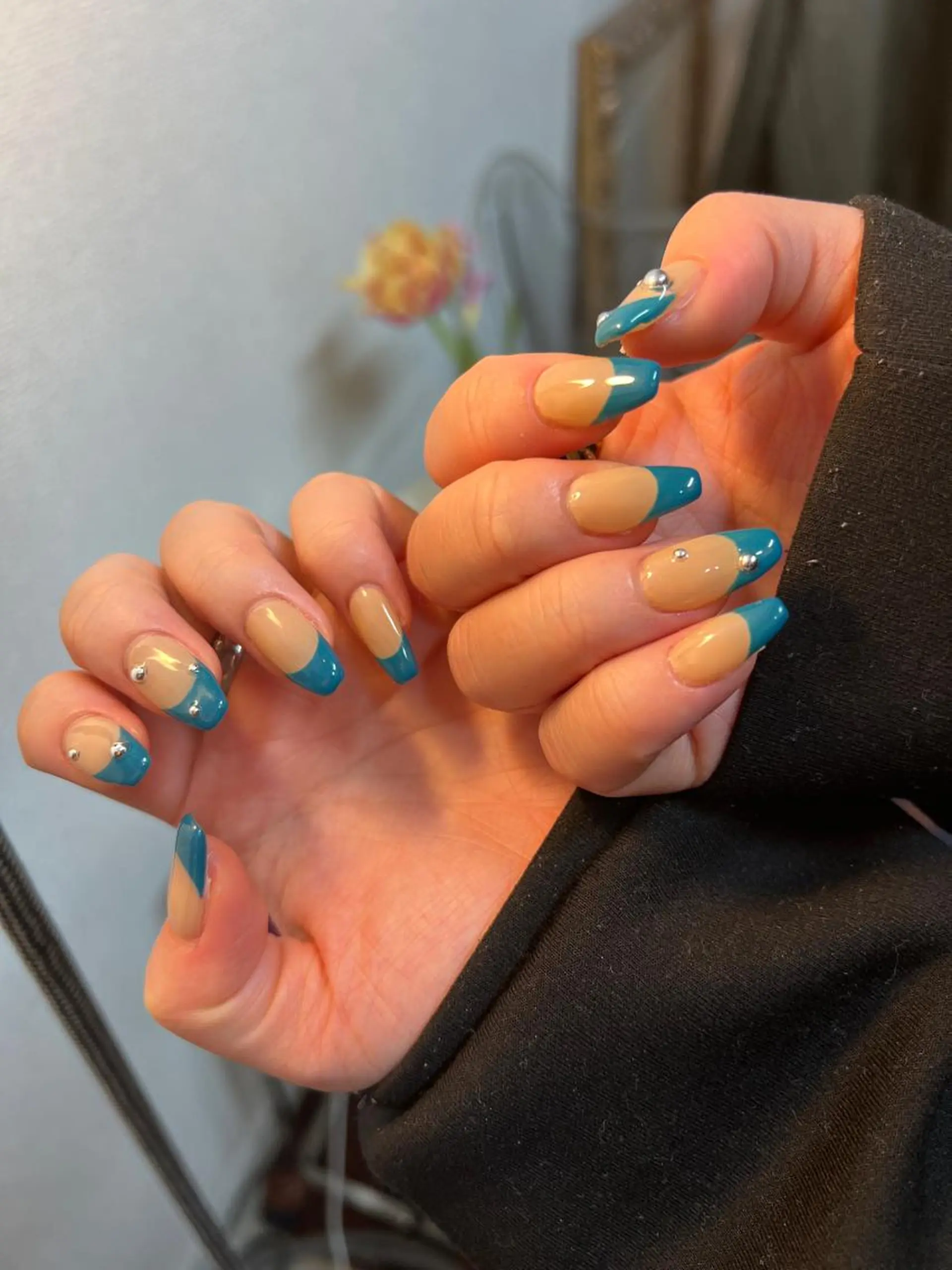 ネイル フレンチネイル ハンドネイル NONO /episkeyのネイルデザイン