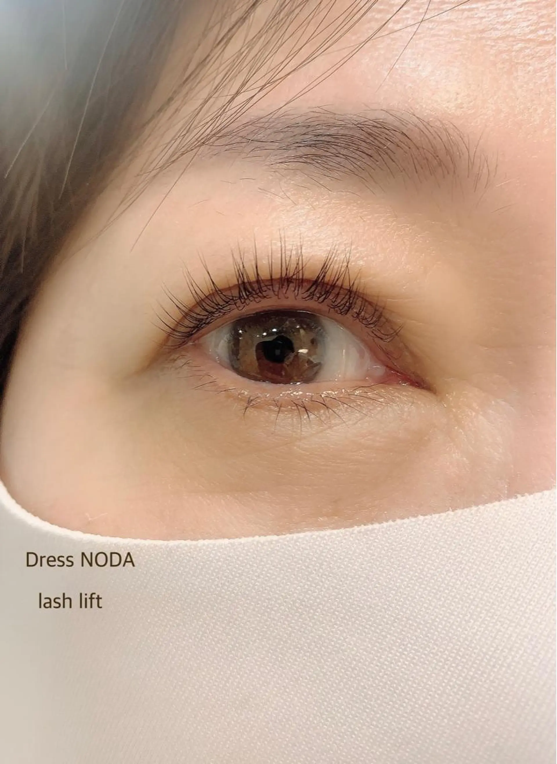 マツエク・マツパ 一重・奥二重歓迎 👀濱本喜子のマツエク・マツパデザイン