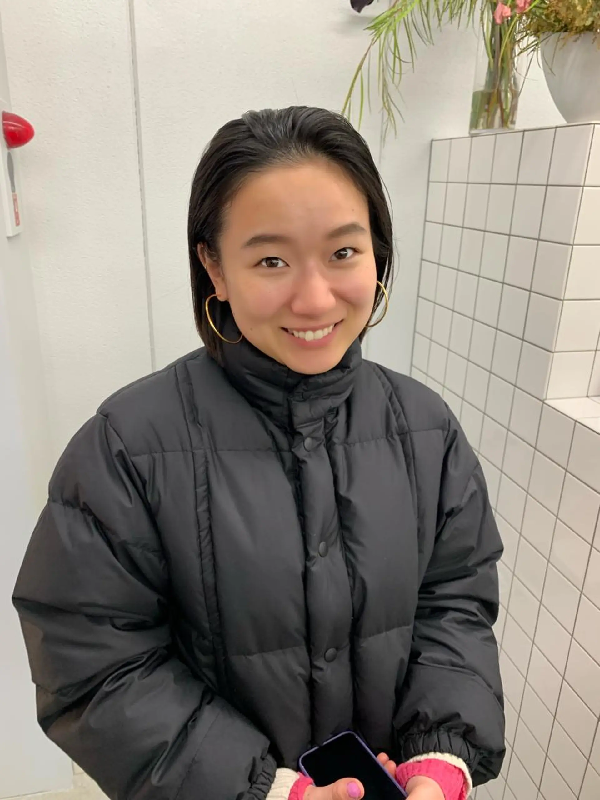 ショート カット トリートメント パーマ/ボブ/ 神戸/豊浦翔太のヘアスタイル