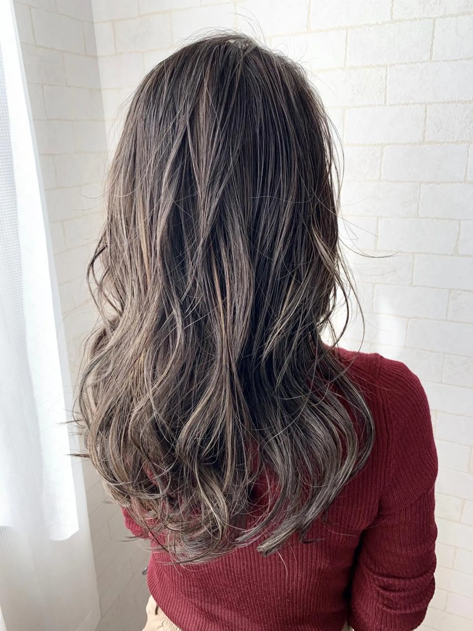 ロング 神野 雅樹のヘアスタイル