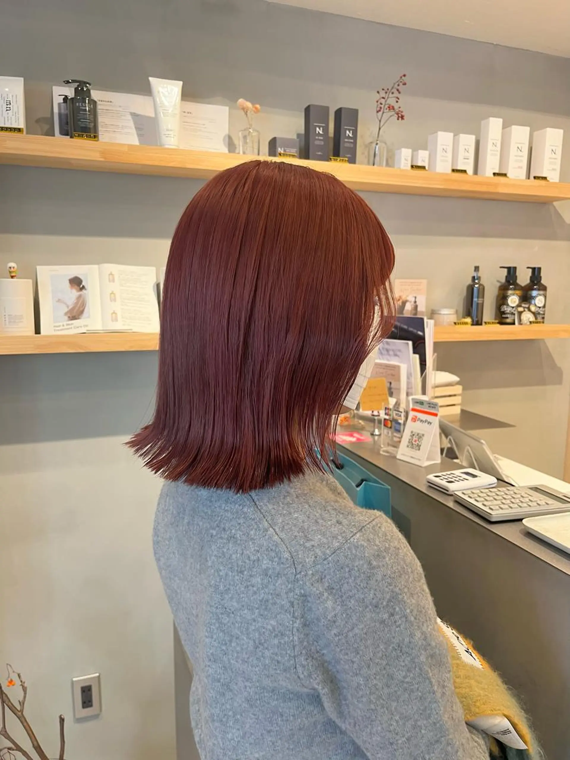 ミディアム 🌙透明感カラー✖︎ カンナ🌙のヘアスタイル