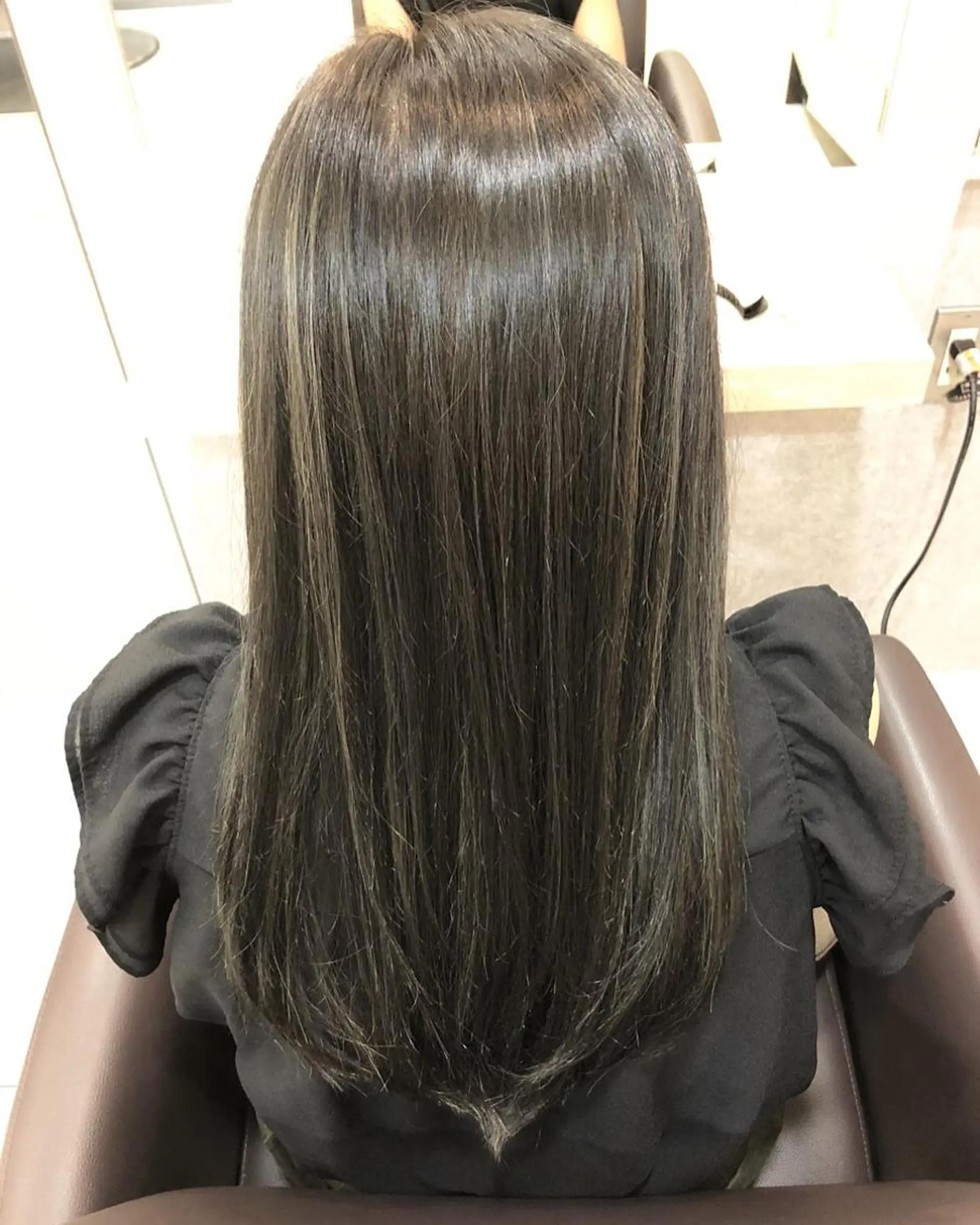 ロング 💛ムラ修正ブリーチ 💛YUUのヘアスタイル