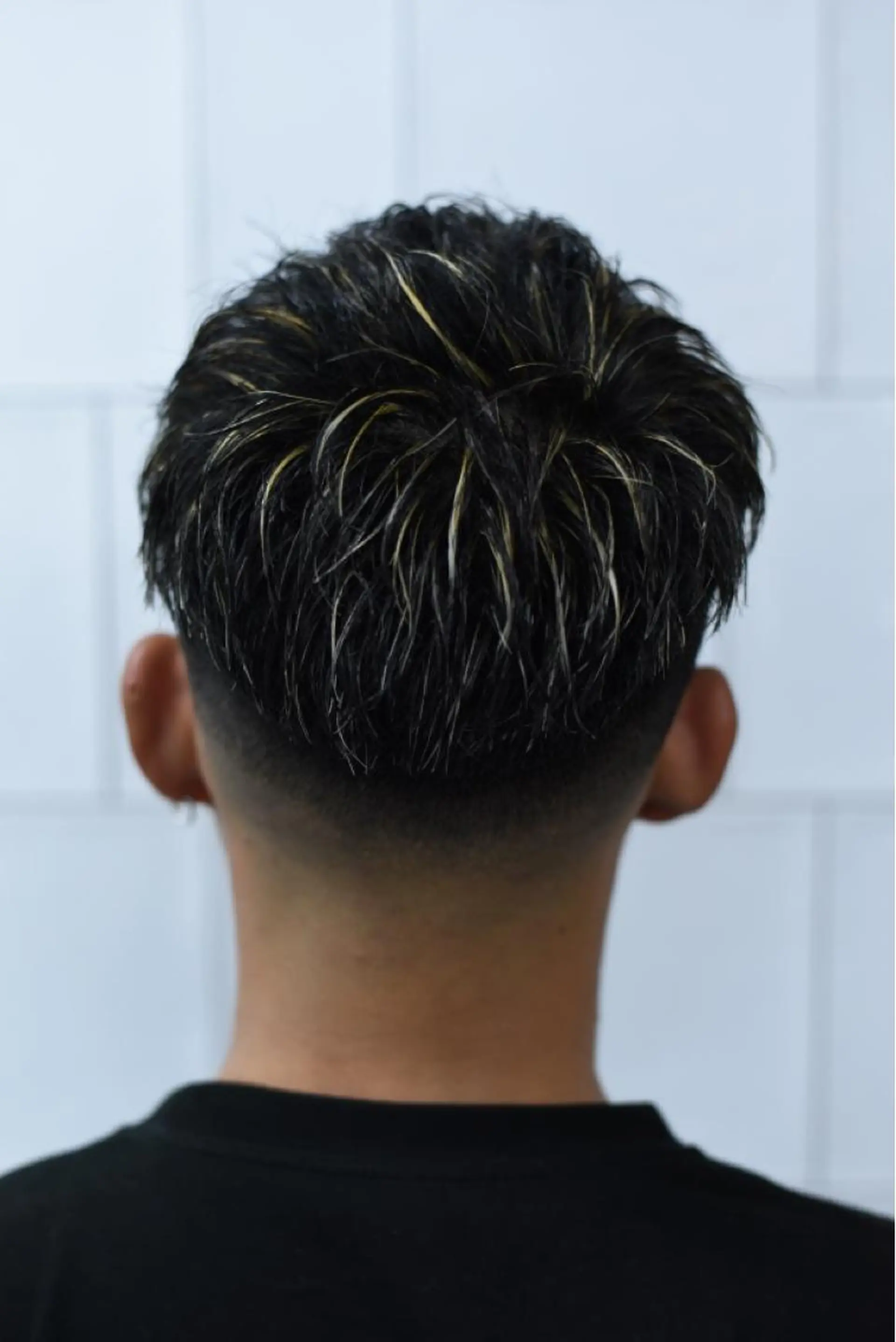 カラー パーマ メンズ メンズパーマ MERICAN BARBER  SHOP TOKYO所属・🧩嶋田 琉輝也🧩のヘアスタイル