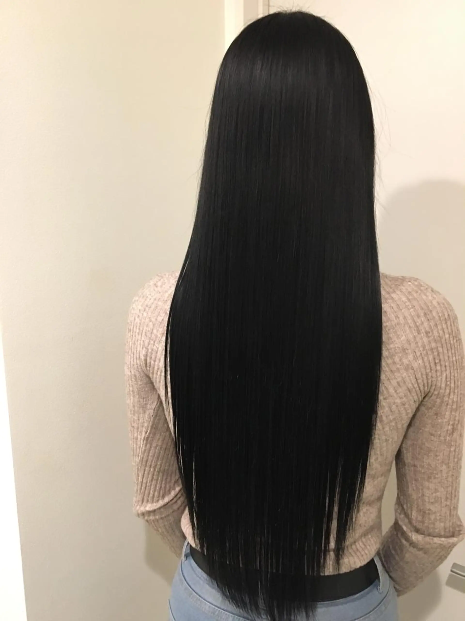 ロング 🌈評価No.1🌈 艶髪カラー❌エクステのヘアスタイル