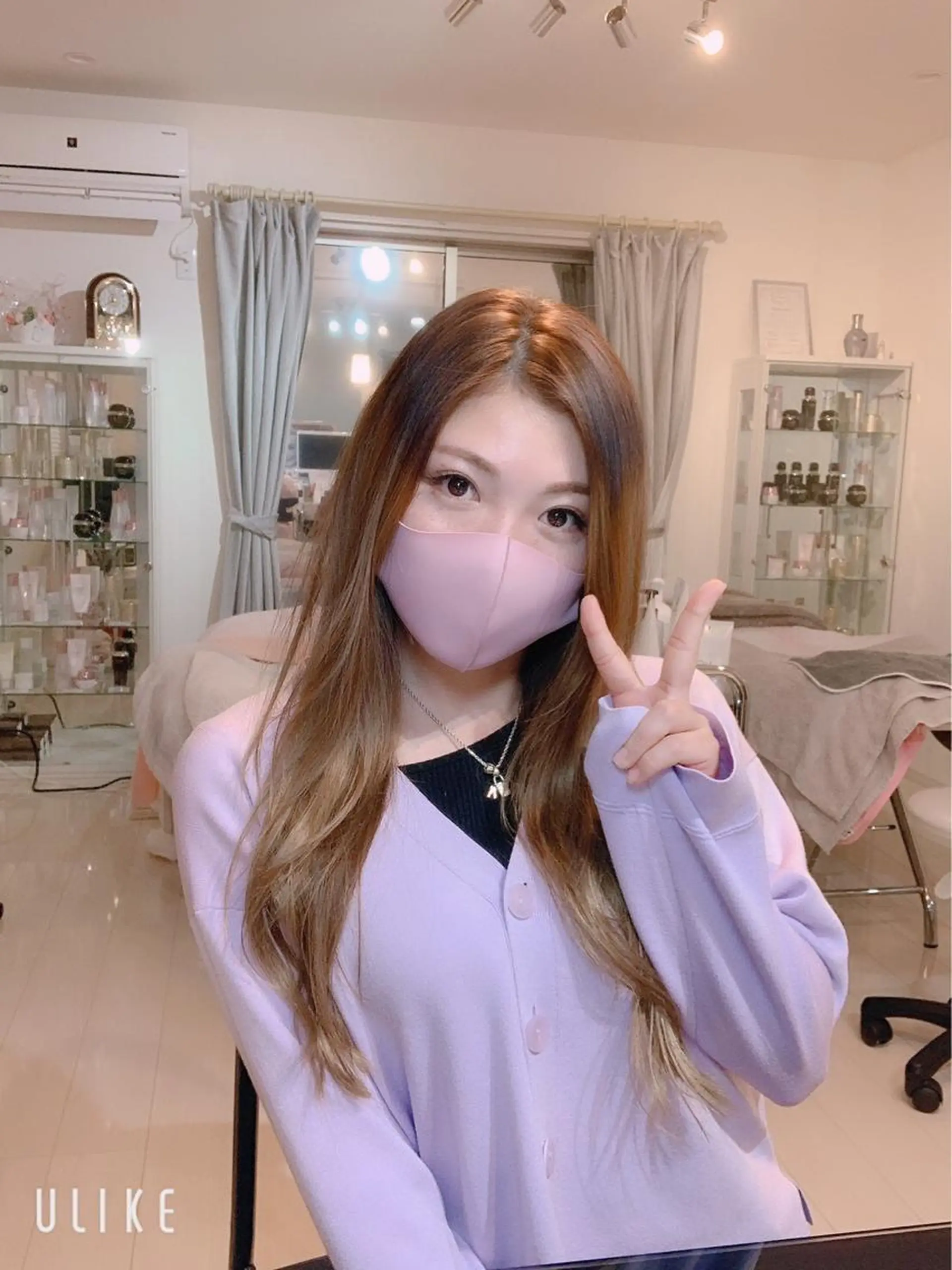 ミディアム カラー パーマ ネイル マツエク・マツパ アイブロウ 眉毛ワックス脱毛 結婚式・ブライダル ブライダルネイル HIKARI a.k.a 神童♡のエステ・リラクイメージ