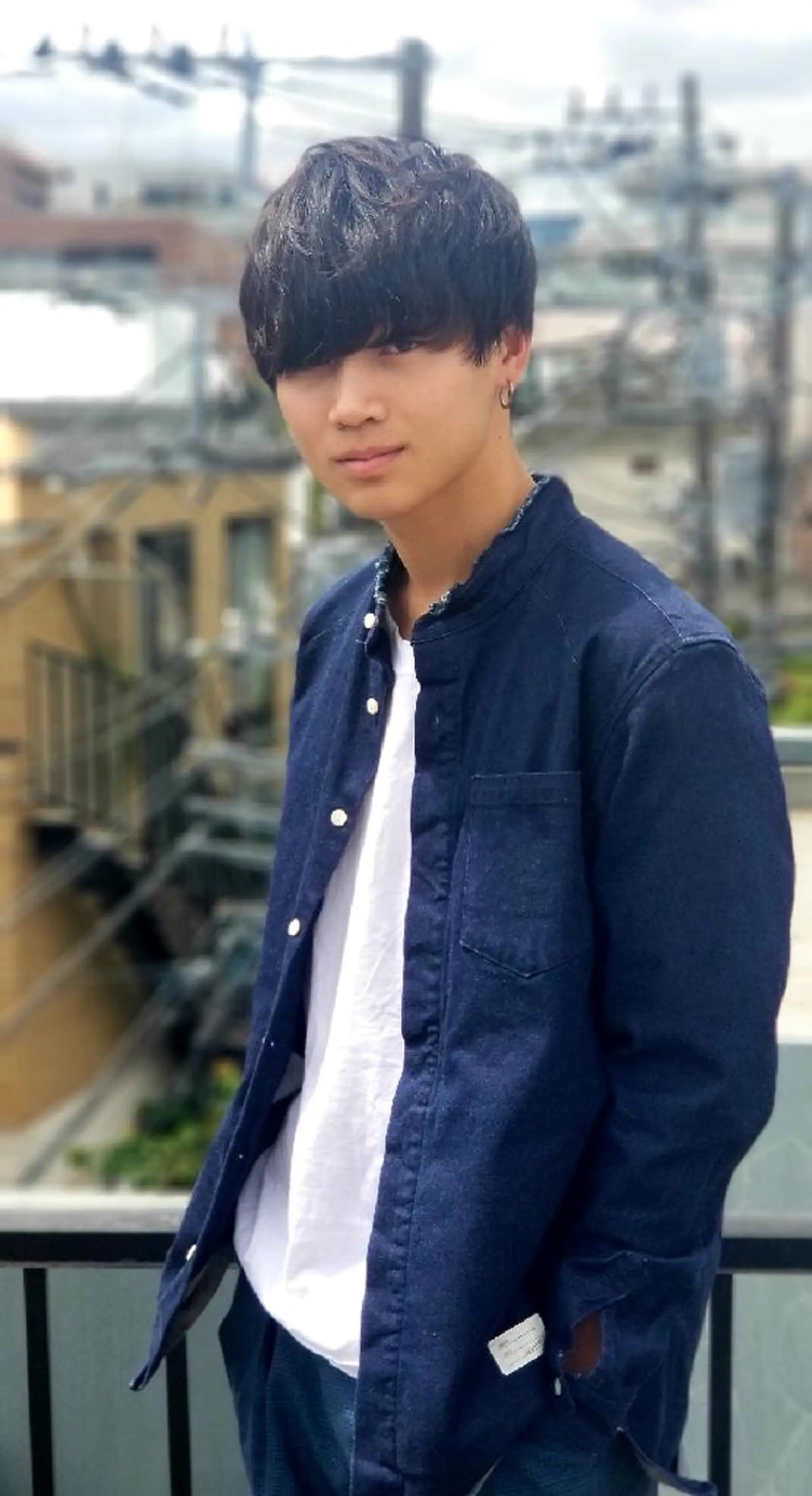 ミディアム La fith hair 池袋店所属・🔴赤み消し/ 艶カラー落合 優🔴のヘアスタイル