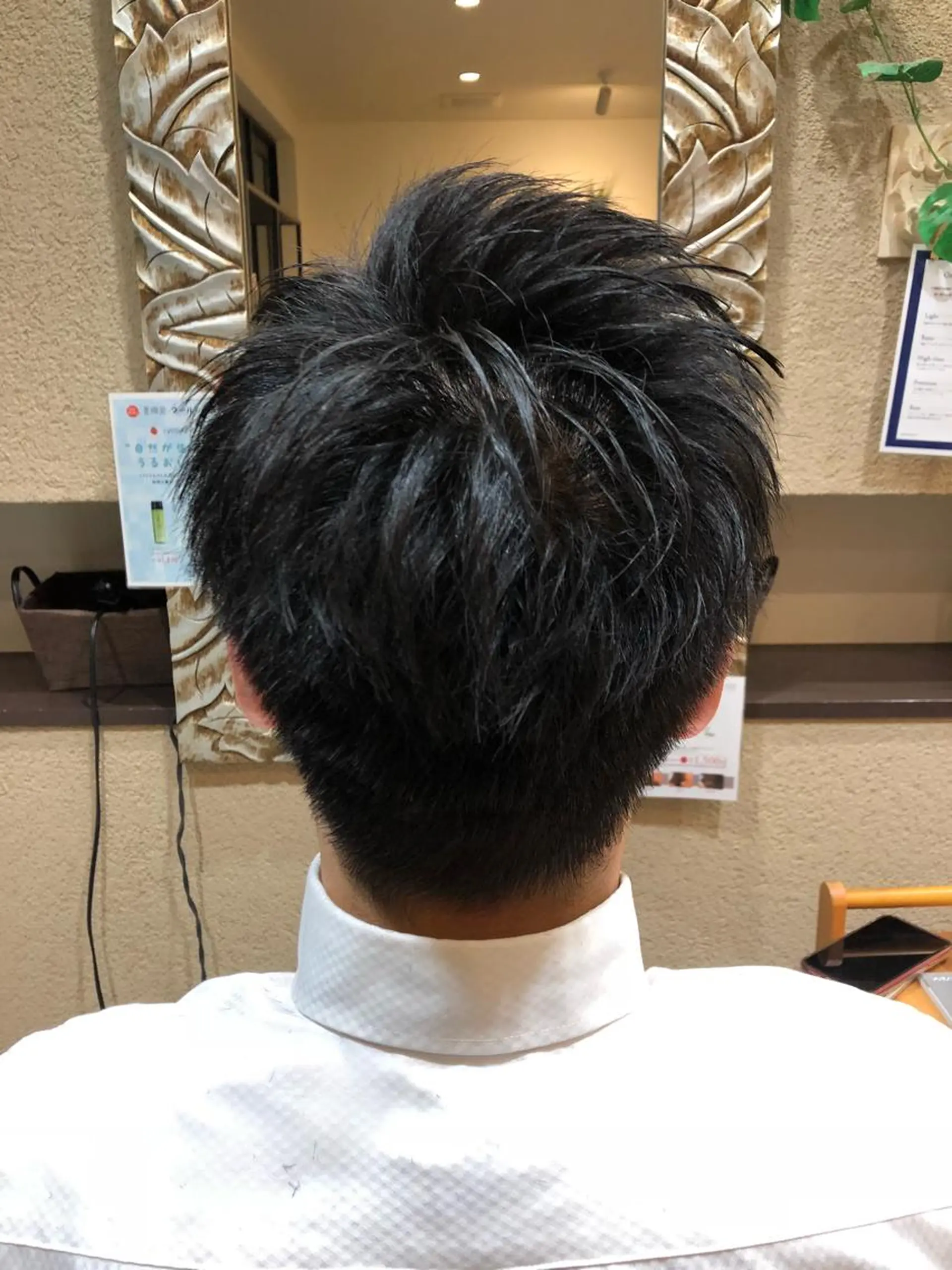 メンズ 刈り上げ カット 森田 真由のヘアスタイル