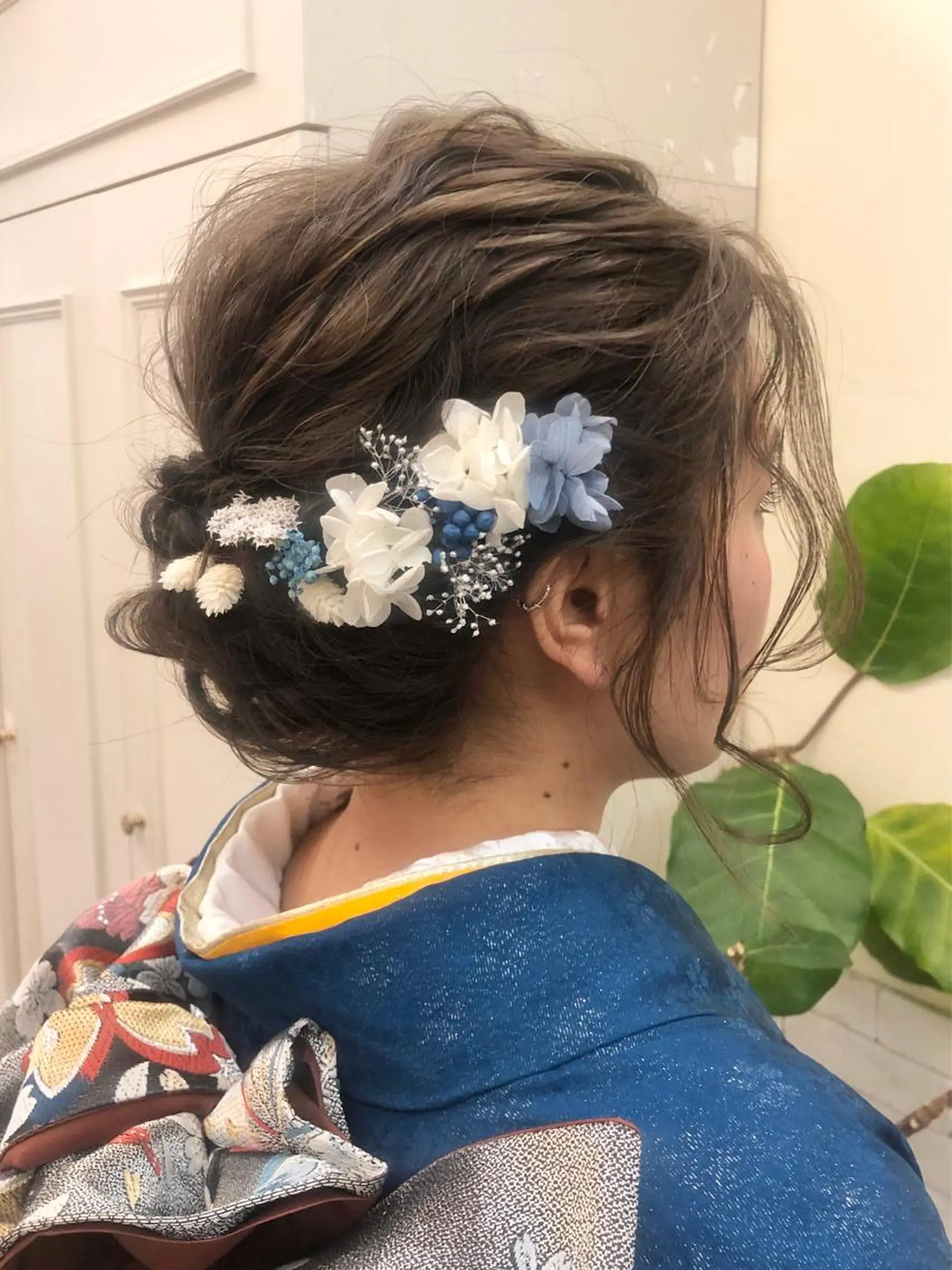 ヘアアレンジ さかい なつみのヘアスタイル