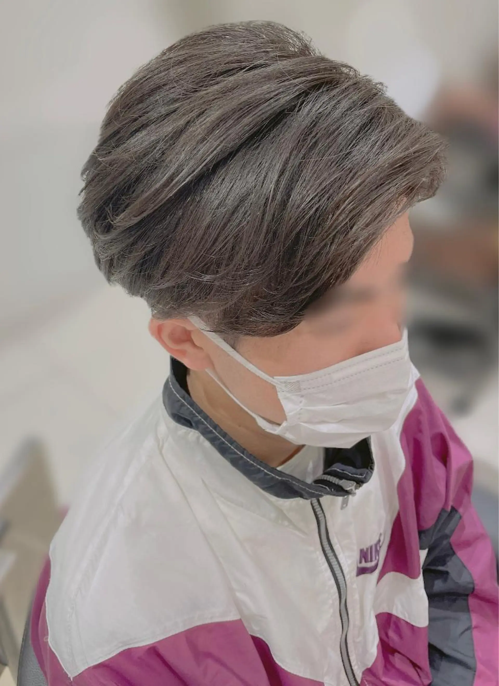 メンズ センターパート 川島爽楽のヘアスタイル