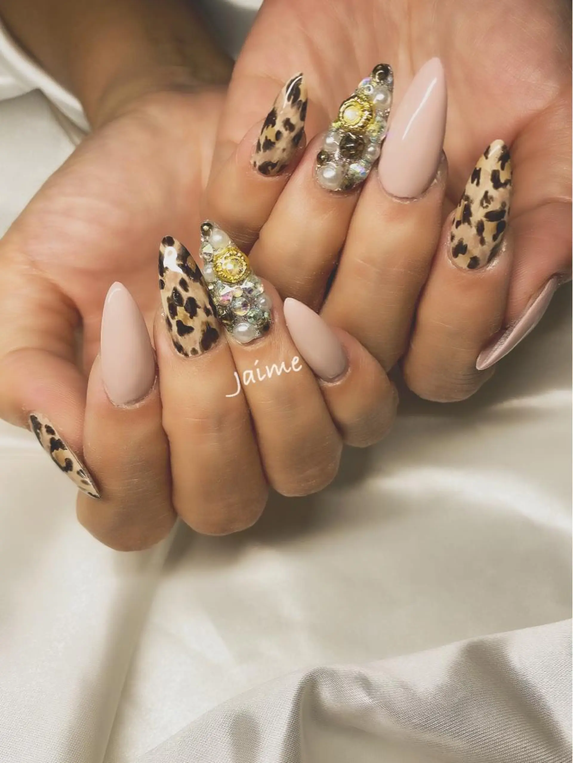 ネイル Jaime Yuiのネイルデザイン