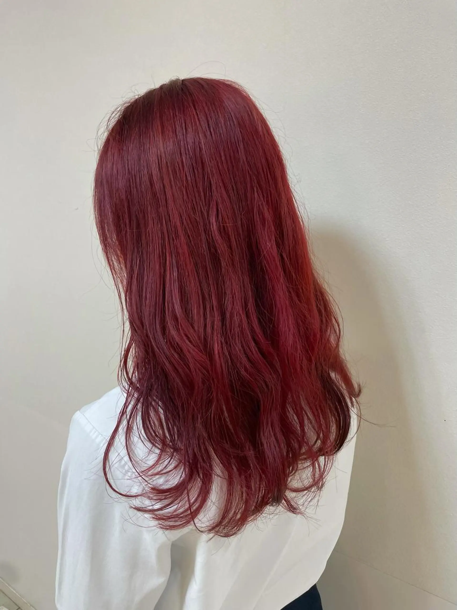 ロング カラー ヘアアレンジ ヘアカラー トリートメント 【Sweep】おじま のぞみのヘアスタイル